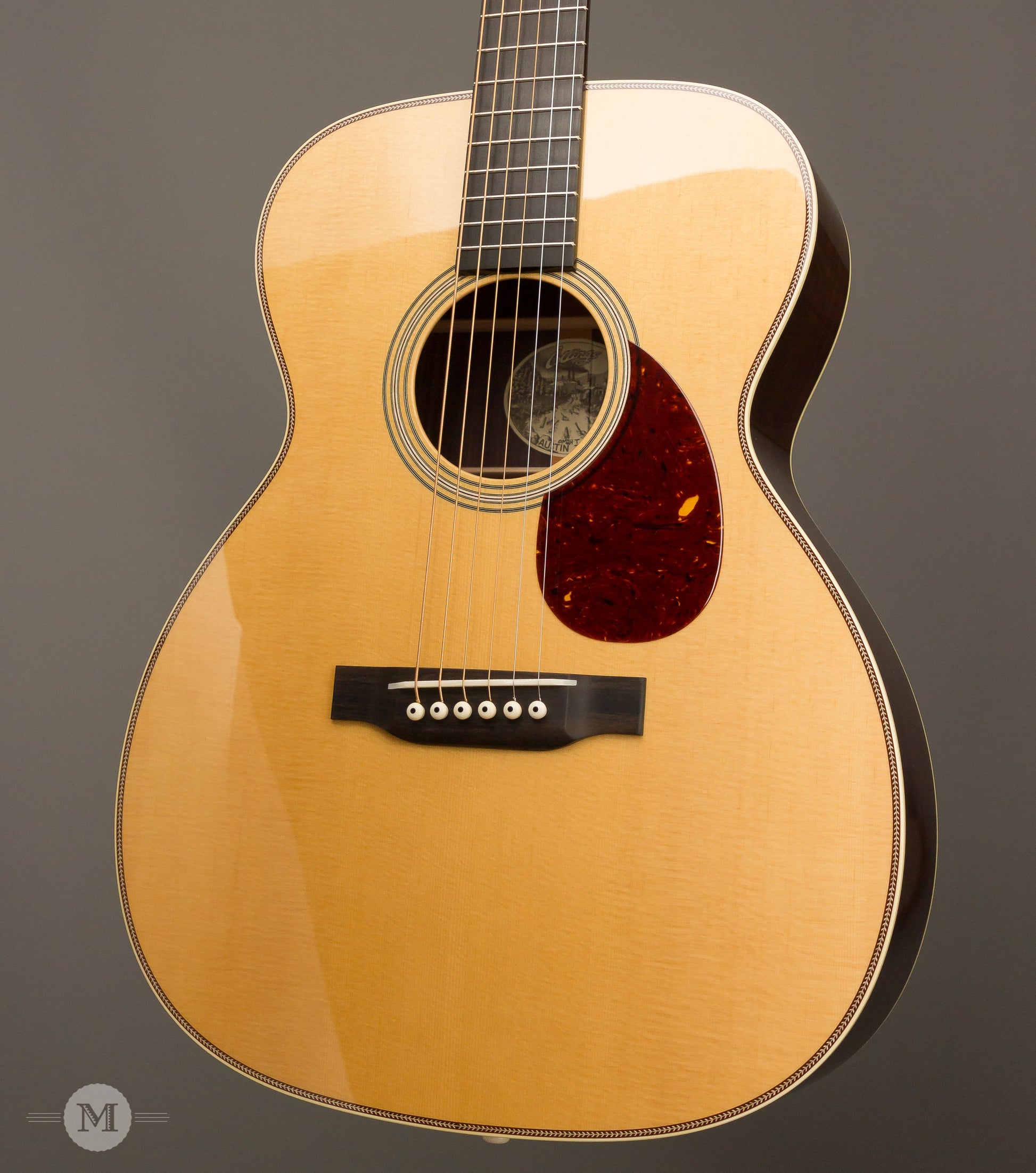 Collings Acoustic Guitars - OM2H Traditional T Series