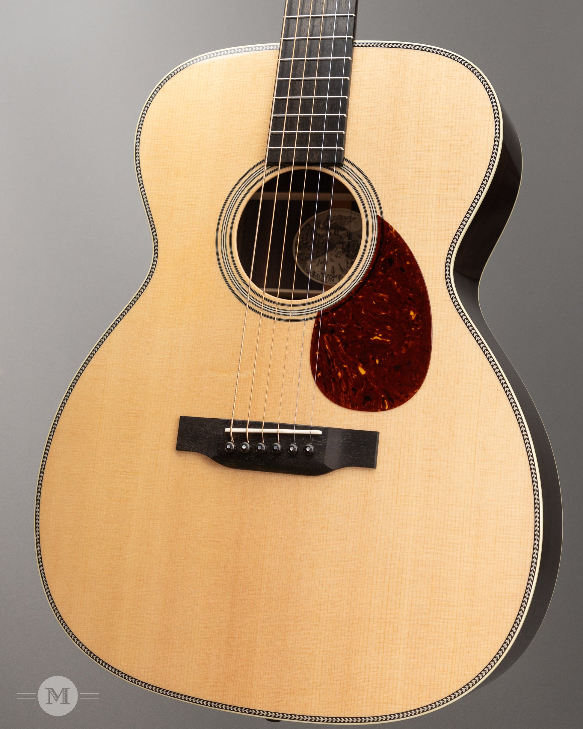 Collings Acoustic Guitars - OM2H VN - Vintage Now