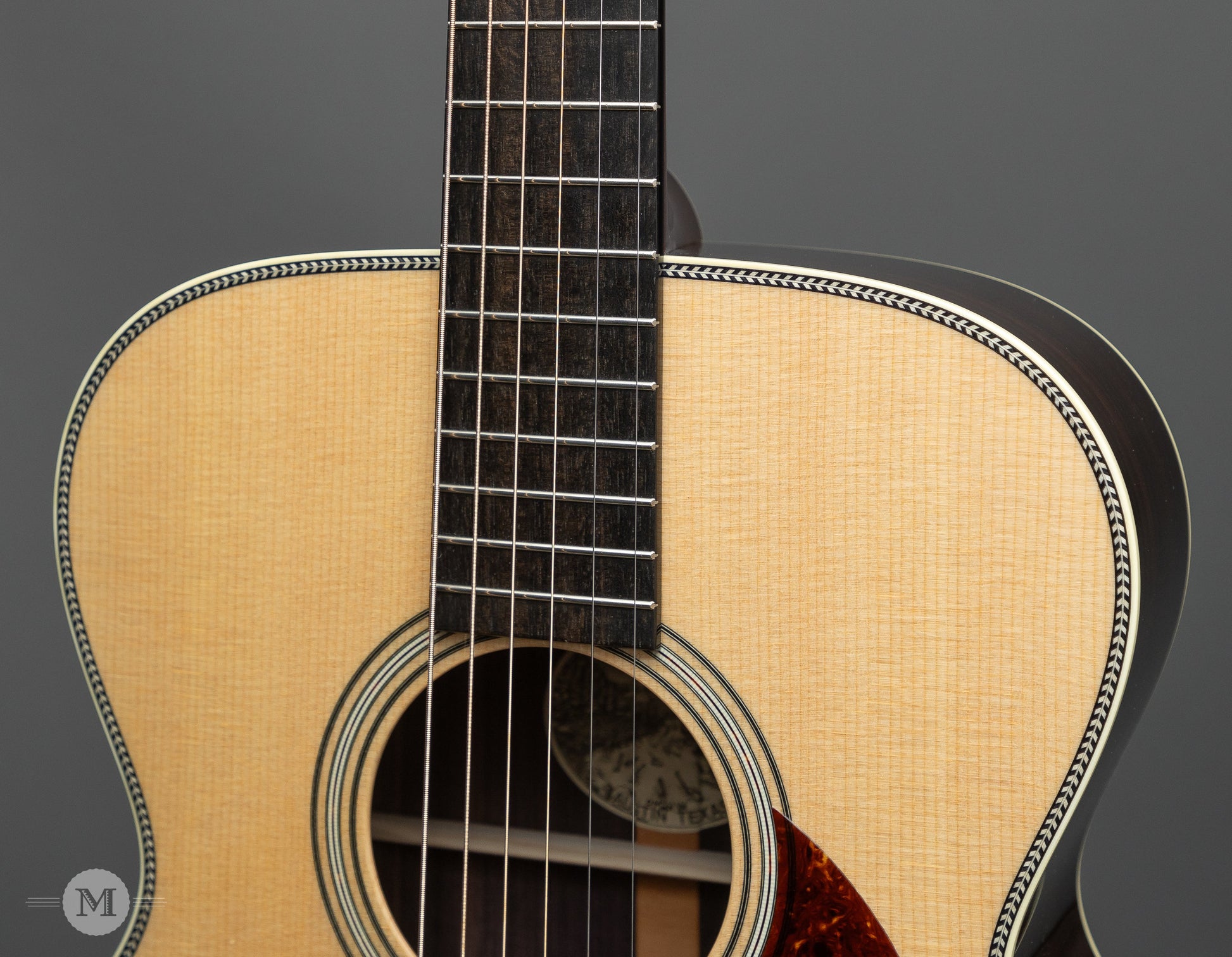 Collings Acoustic Guitars - OM2H VN - Vintage Now