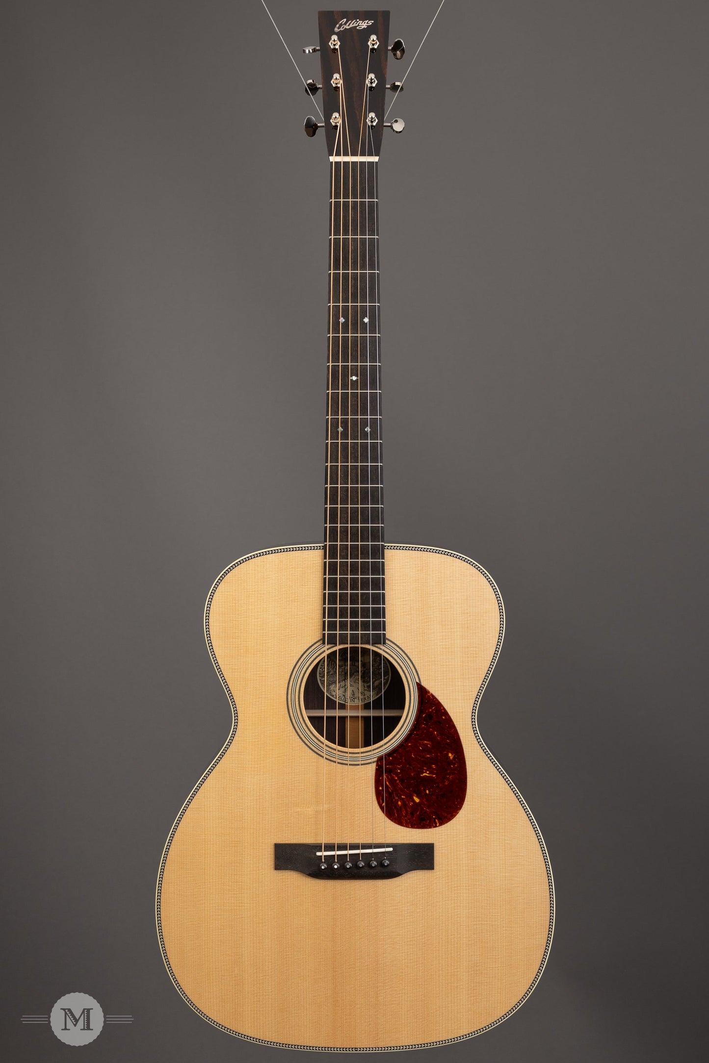 Collings Acoustic Guitars - OM2H VN - Vintage Now