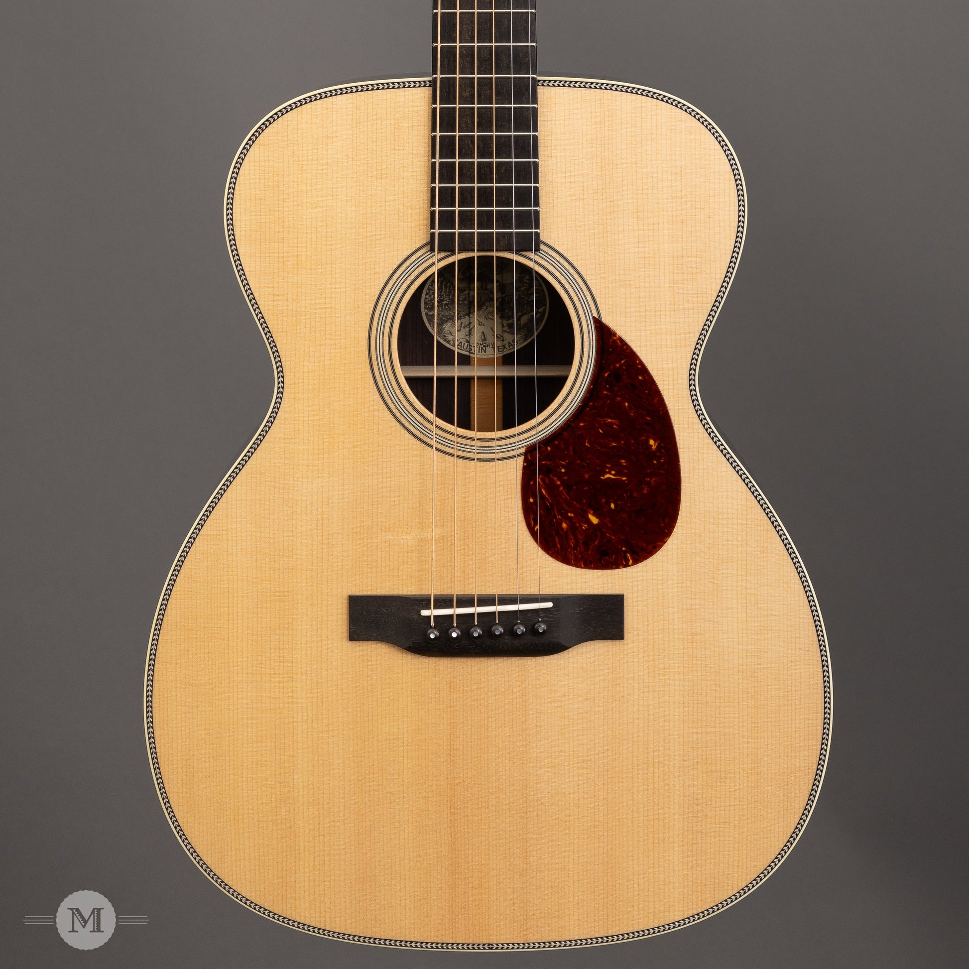 Collings Acoustic Guitars - OM2H VN - Vintage Now