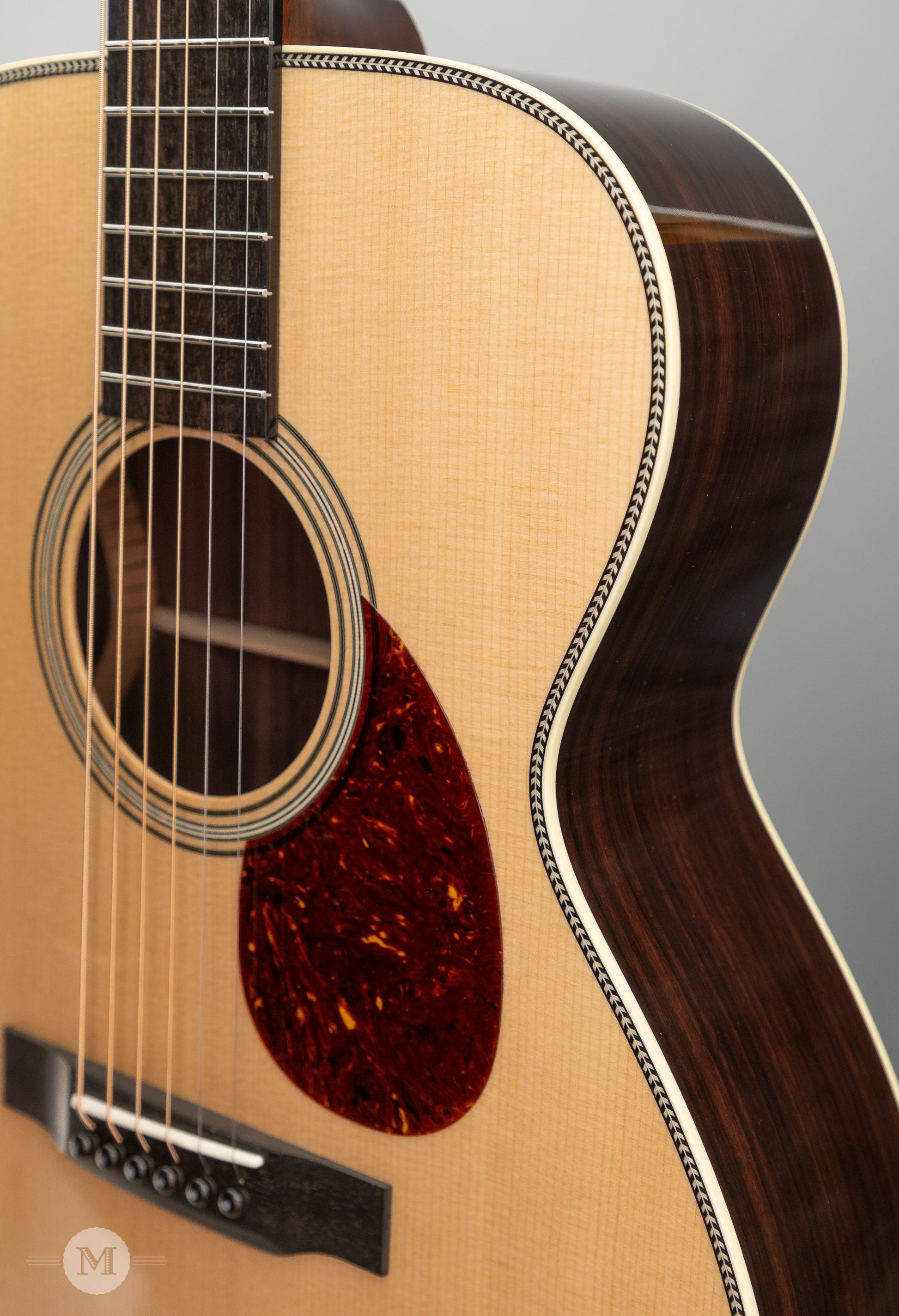 Collings Acoustic Guitars - OM2H VN - Vintage Now