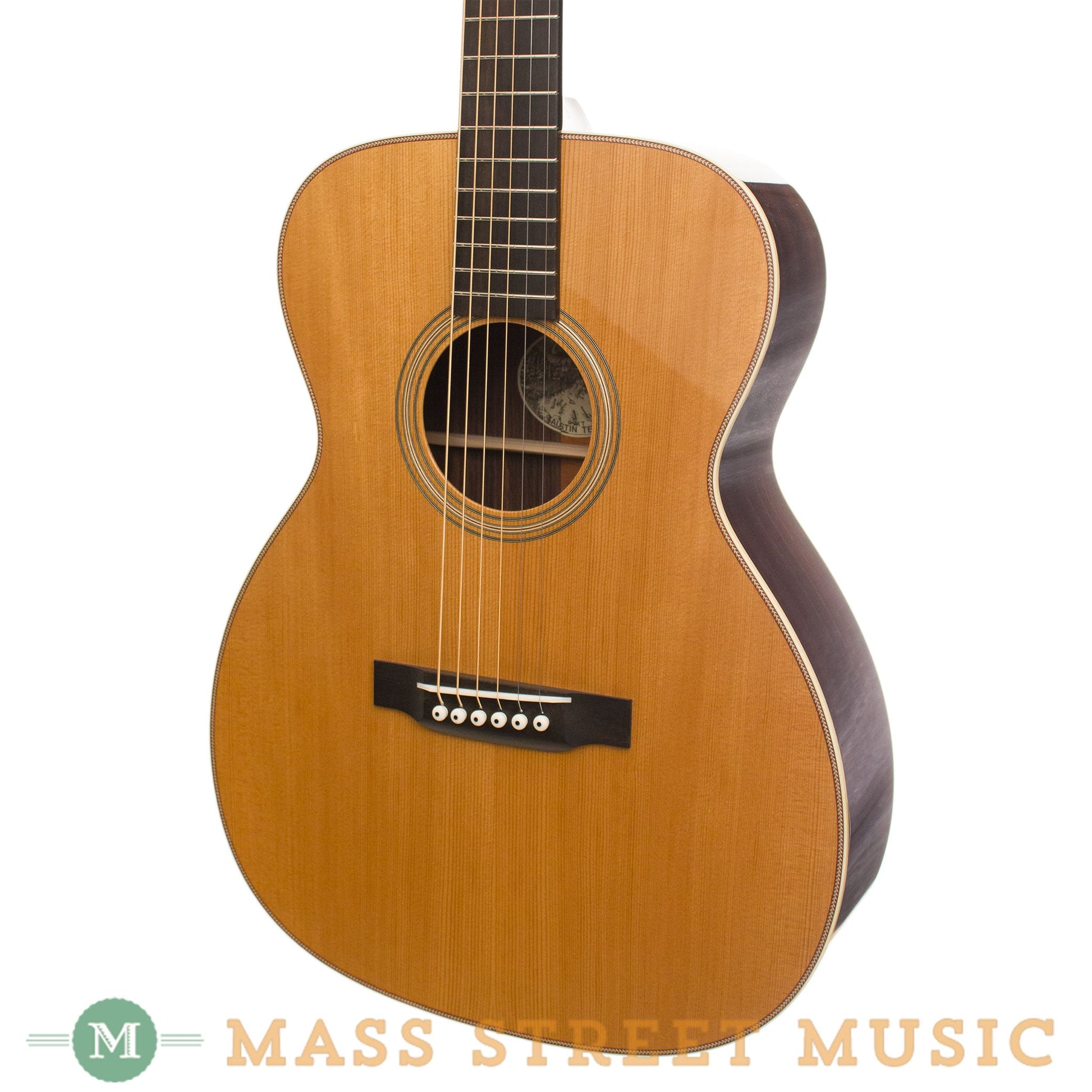 Collings Acoustic Guitars - OM2H Traditional T Series - Baked