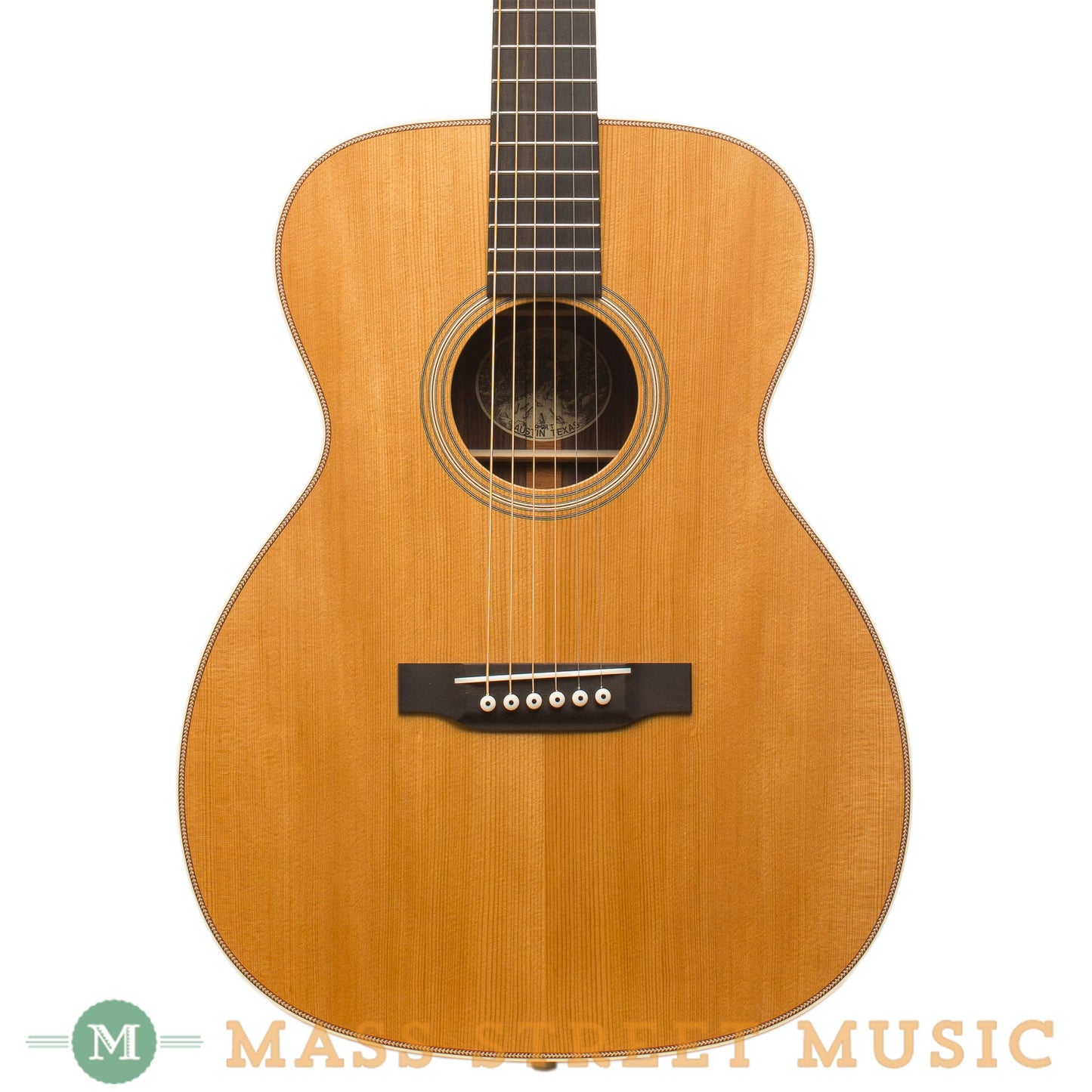 Collings Acoustic Guitars - OM2H Traditional T Series - Baked