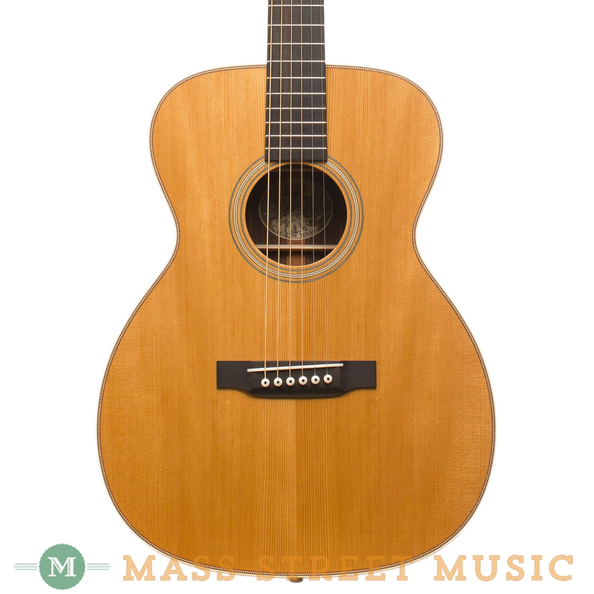 Collings Acoustic Guitars - OM2H Traditional T Series - Baked