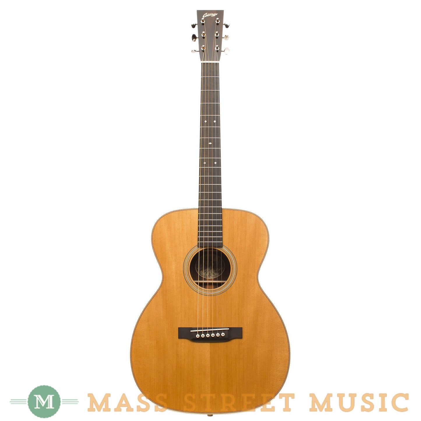 Collings Acoustic Guitars - OM2H Traditional T Series - Baked