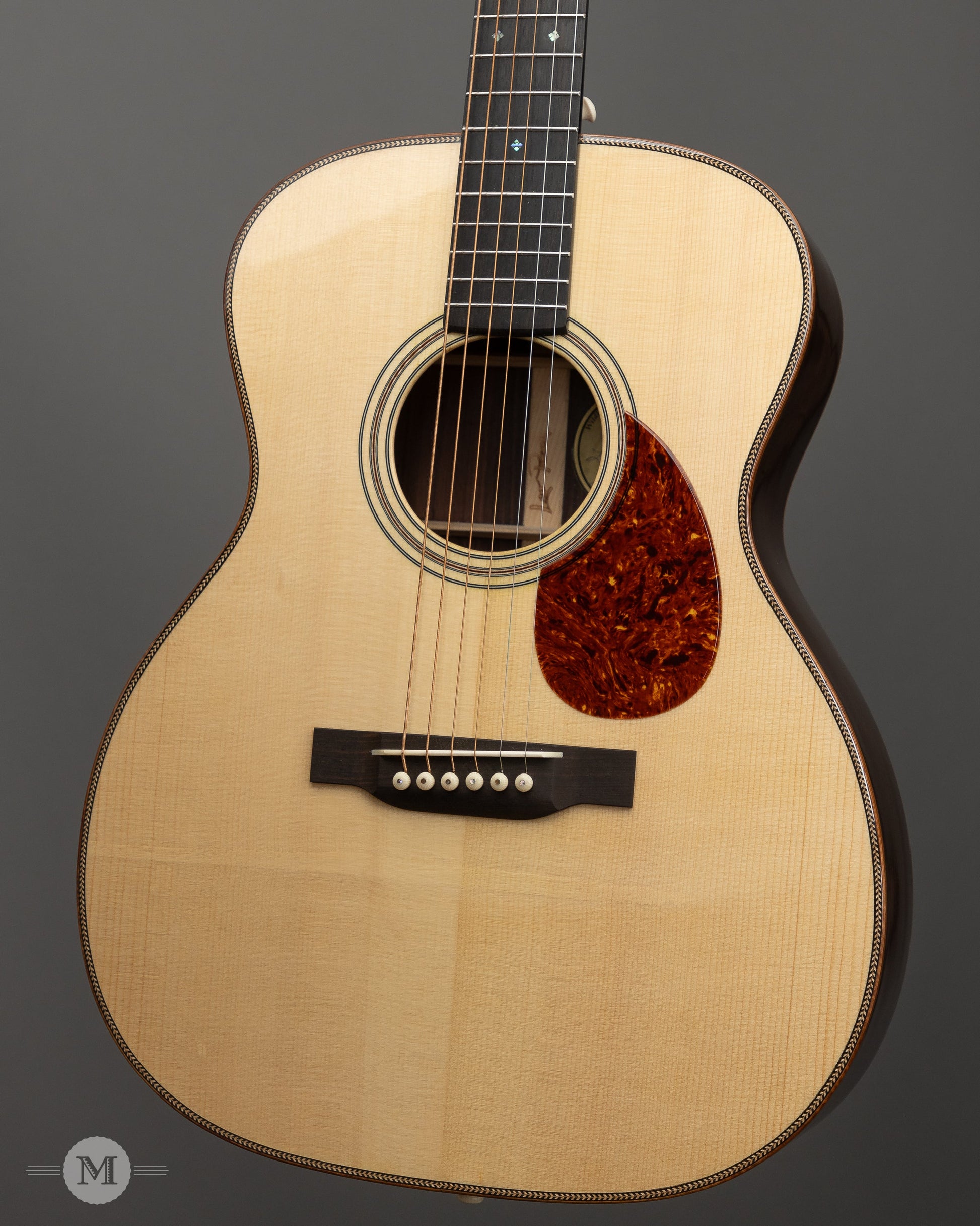 Leo Posch Acoustic Guitars - OM-RW