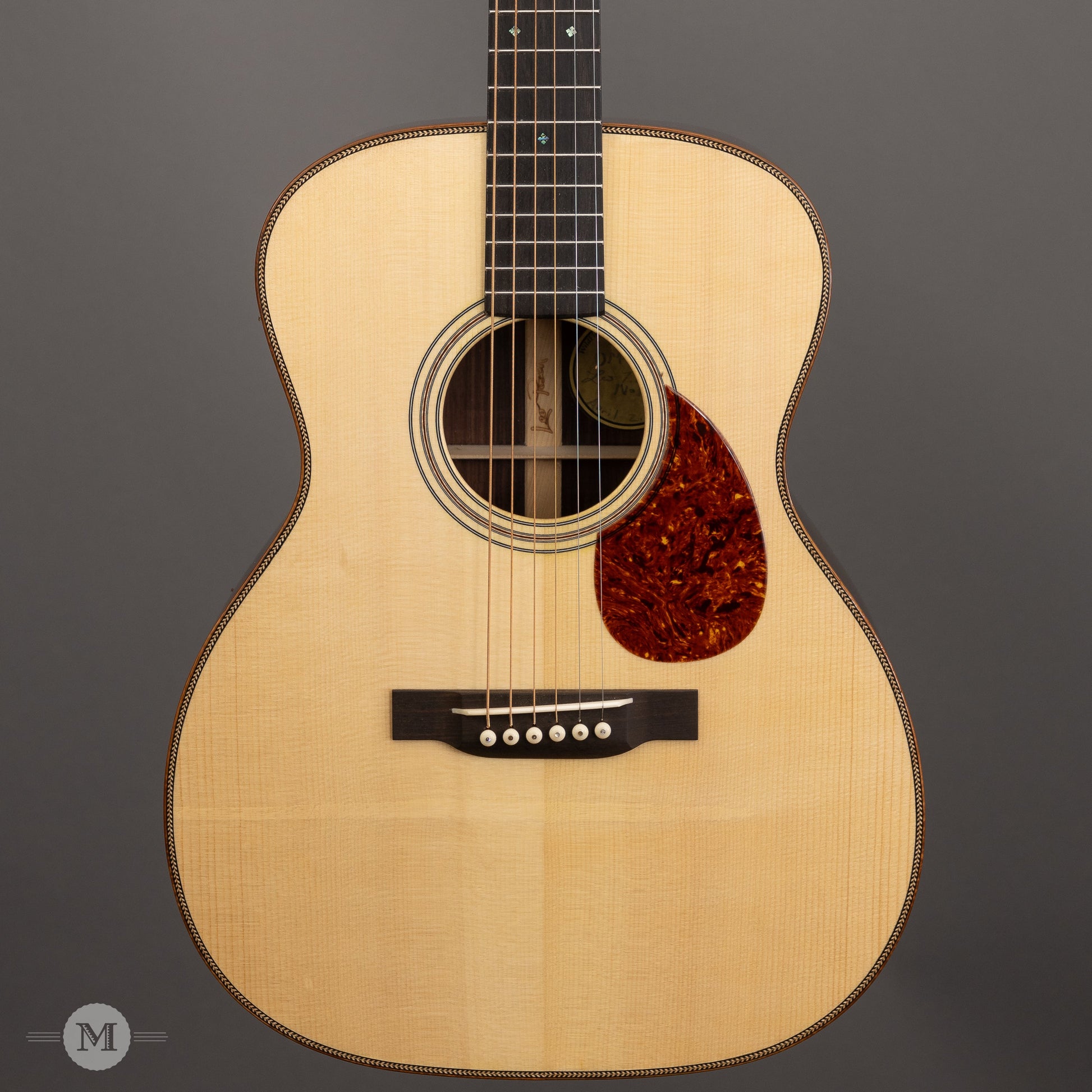 Leo Posch Acoustic Guitars - OM-RW