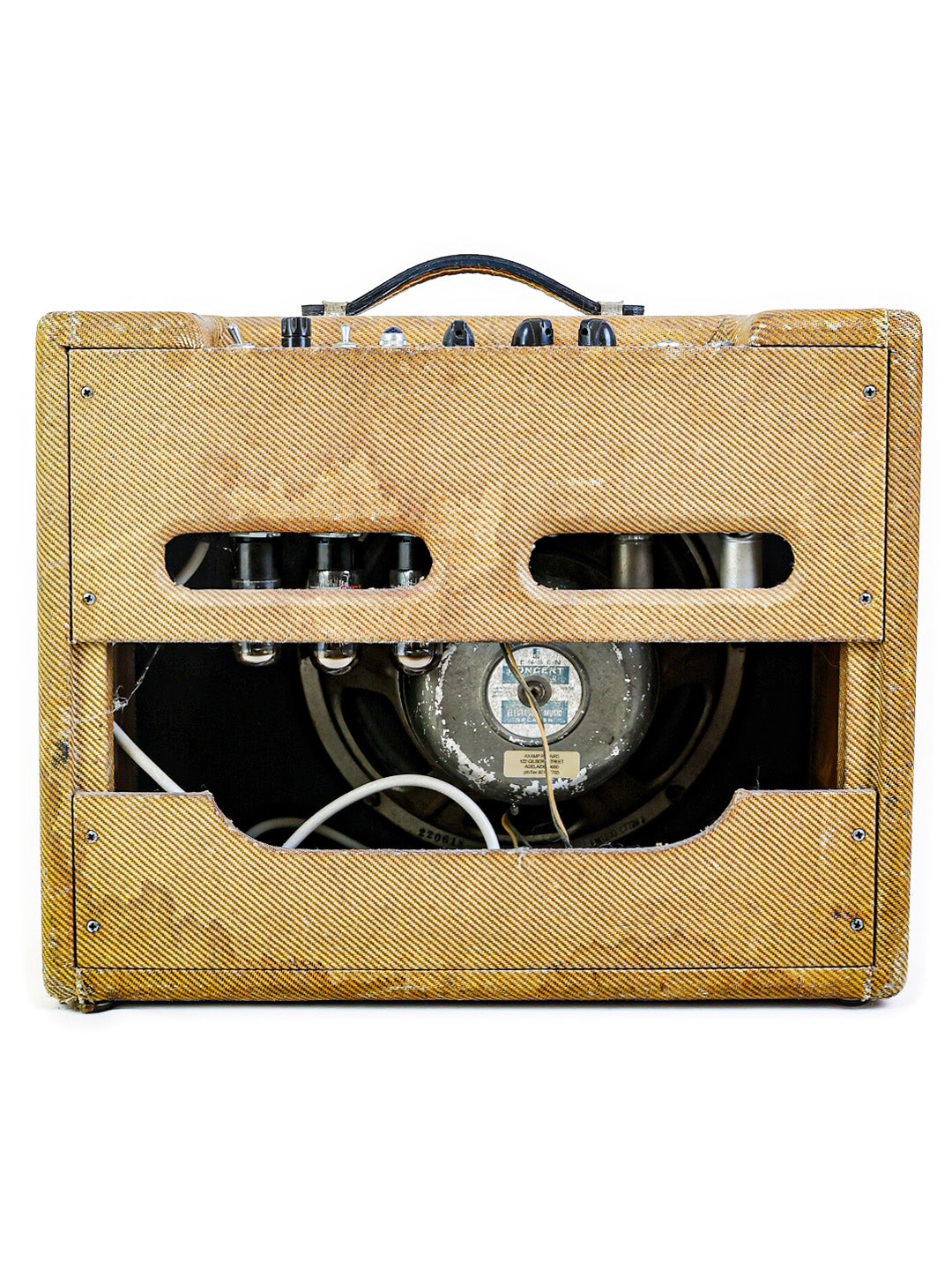 Vintage Fender Tweed Deluxe 5E3 - USA 1959