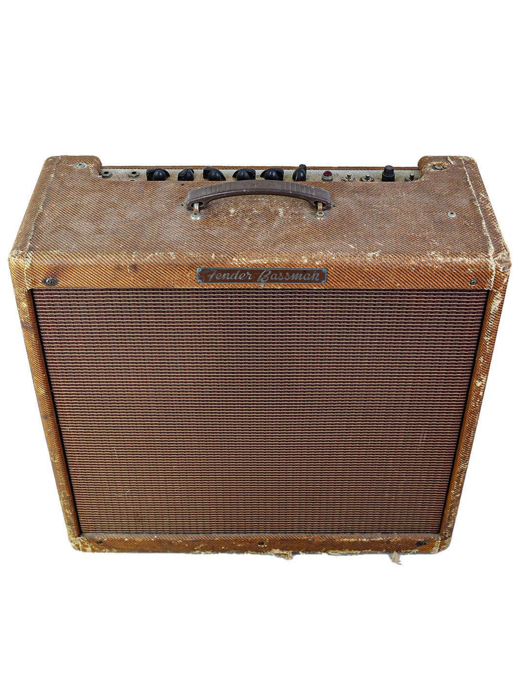 SOLD - Vintage Fender Bassman - USA 1959