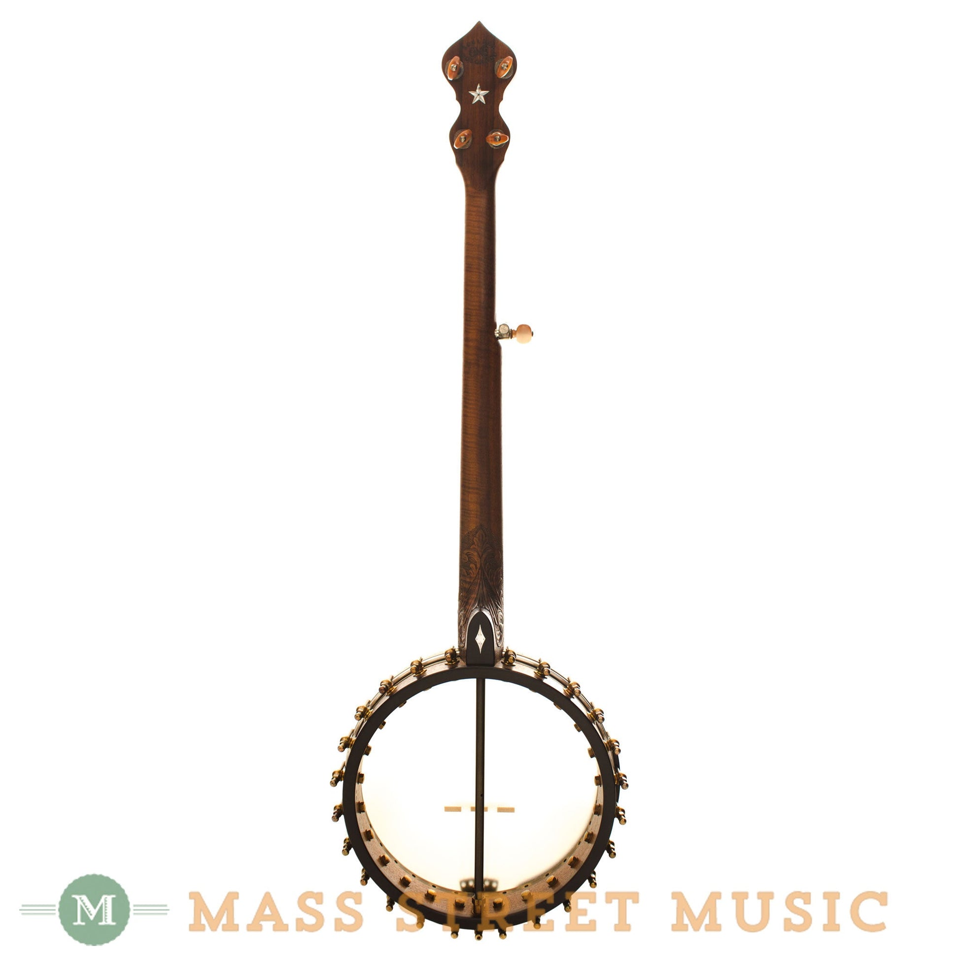 OME Banjos - Used North Star 11" Tubaphone Open-Back