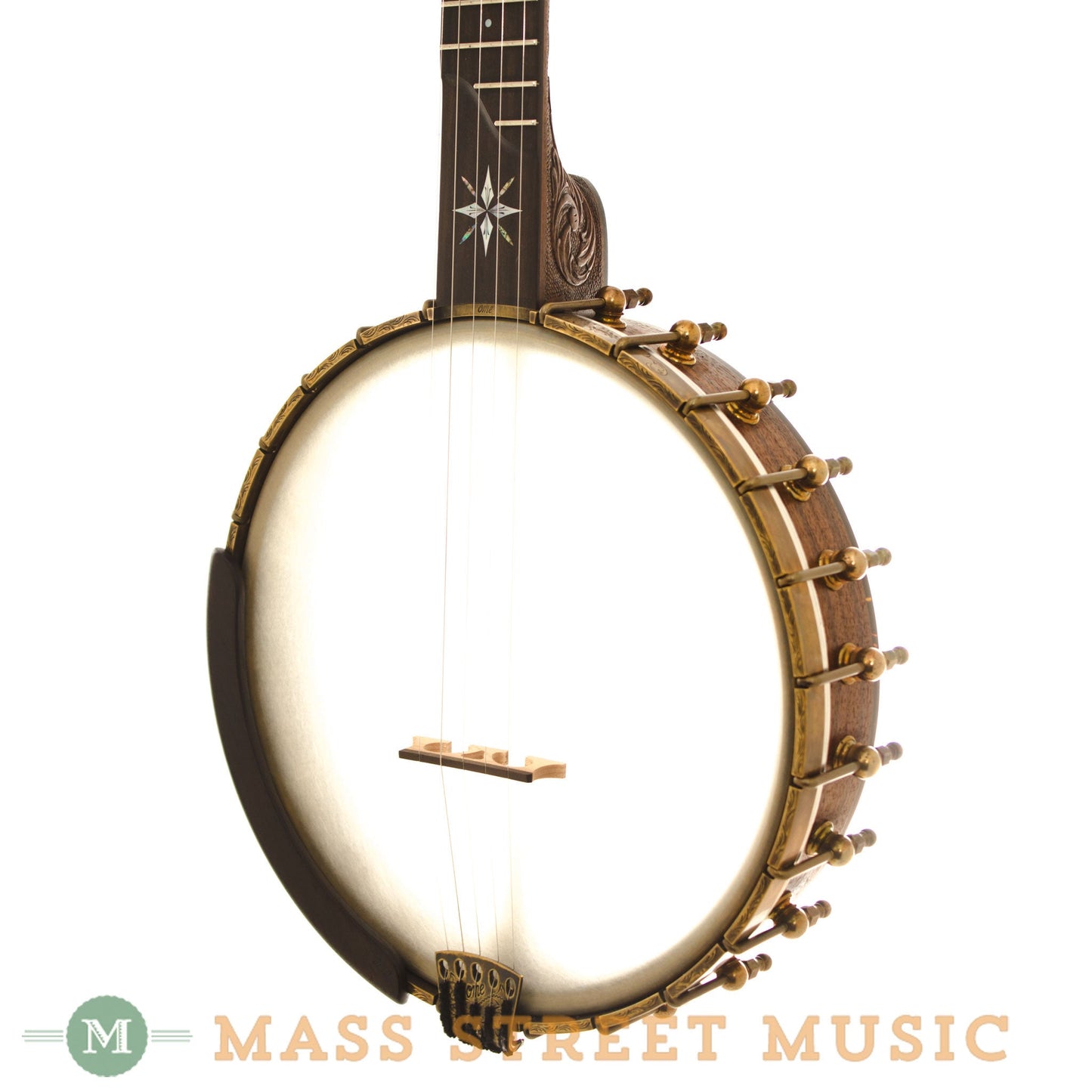 OME Banjos - Used North Star 11" Tubaphone Open-Back