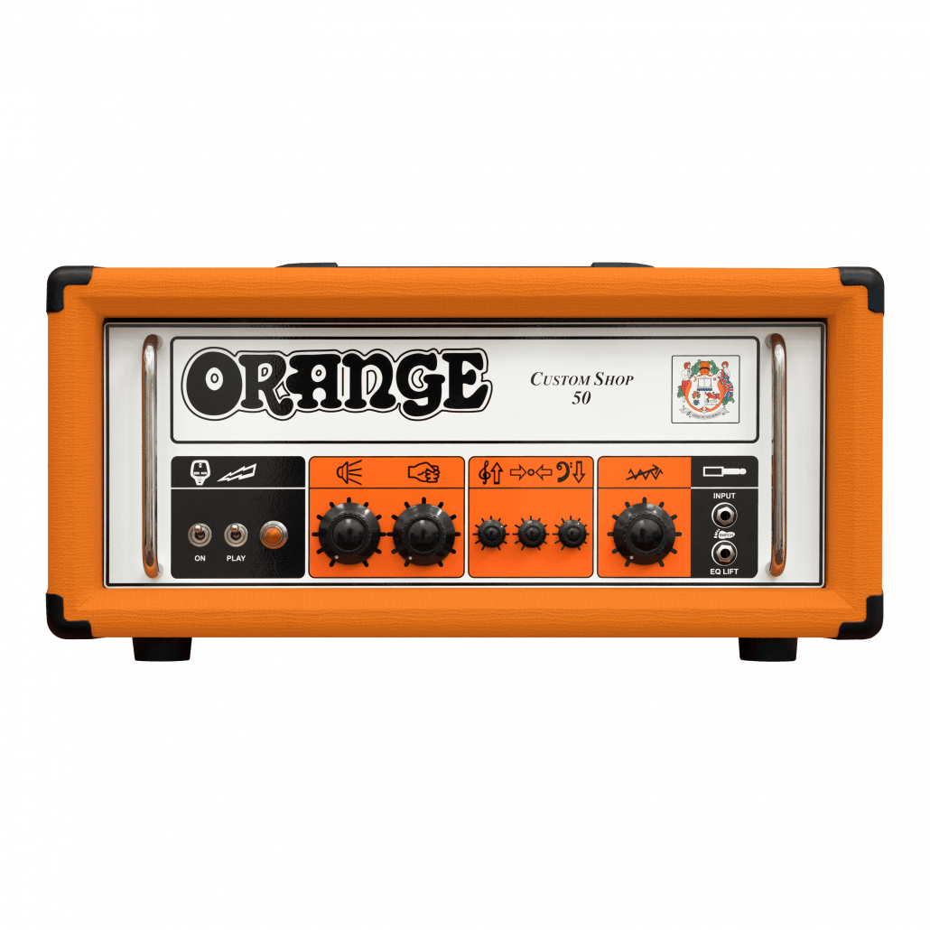 Orange Custom Shop 50 Guitar Valve Head