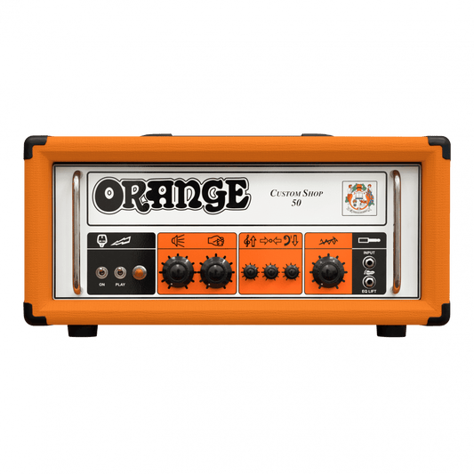 Orange Custom Shop 50 Guitar Valve Head