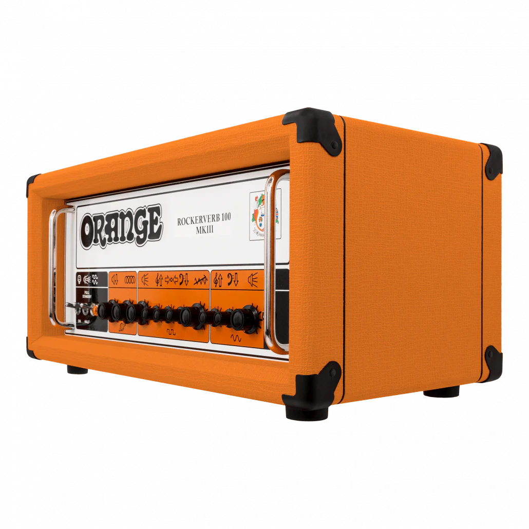 Orange Rockerverb 100H MKIII Guitar Valve Head