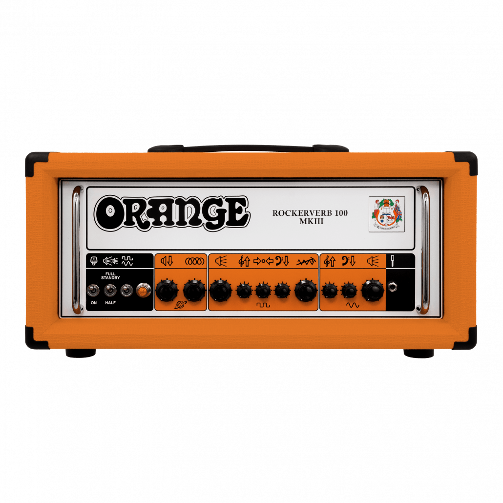 Orange Rockerverb 100H MKIII Guitar Valve Head