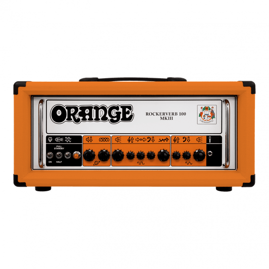 Orange Rockerverb 100H MKIII Guitar Valve Head