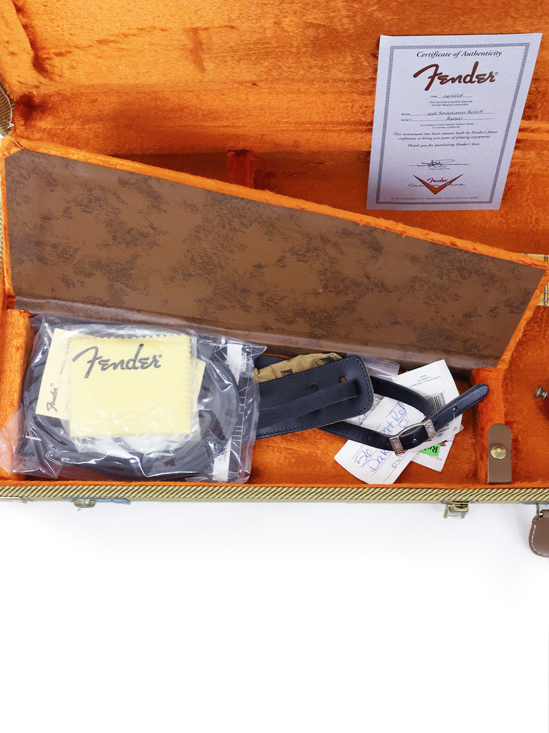 Fender Custom Shop ’56 Stratocaster Relic – USA 2008