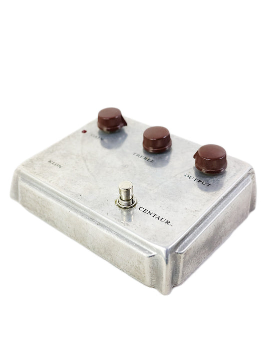 Original Klon Centaur Silver "Non-Horsie" - USA 1999