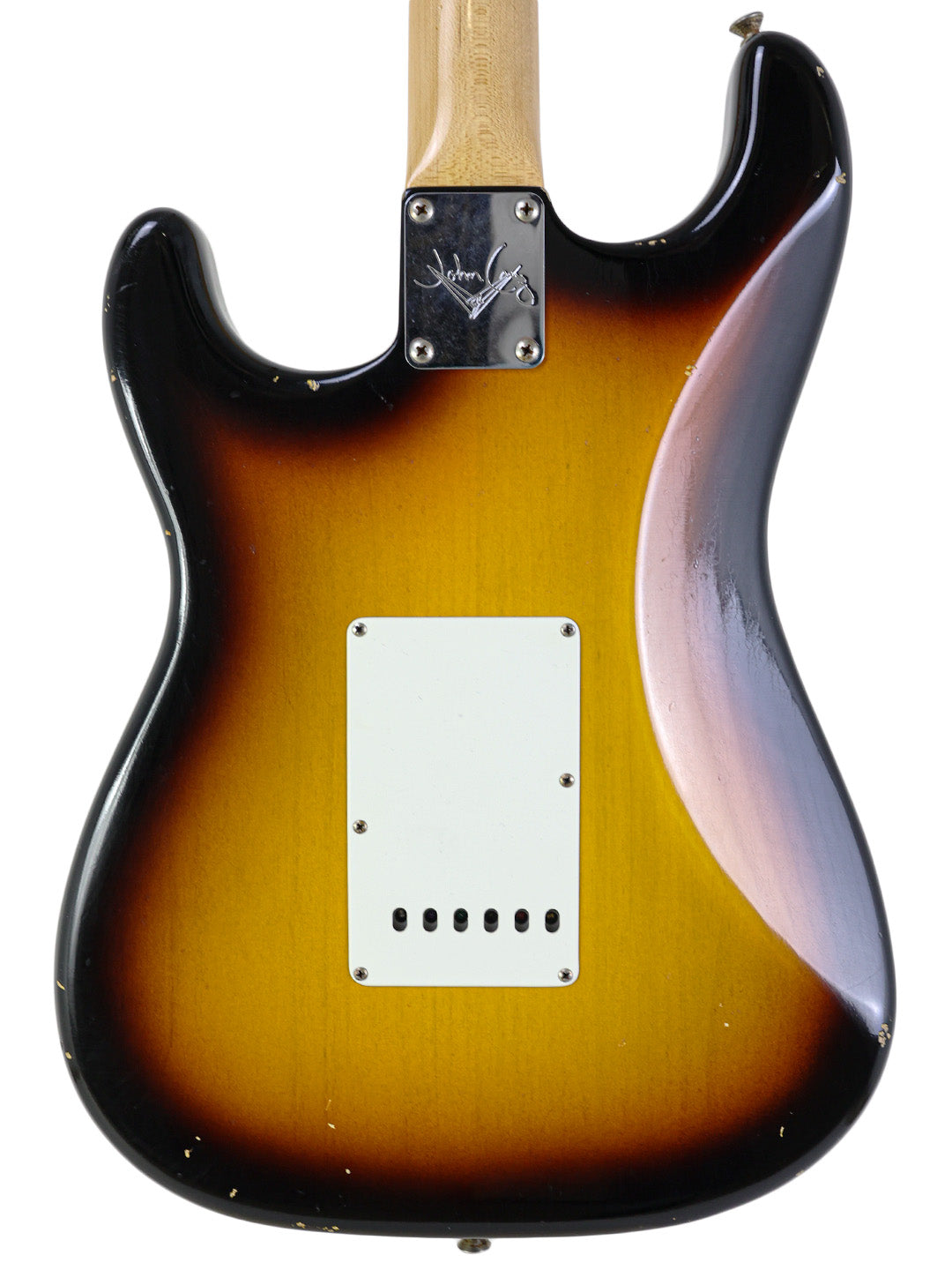 SOLD - Fender John Cruz Master Built ‘64 Stratocaster Relic – USA 2013