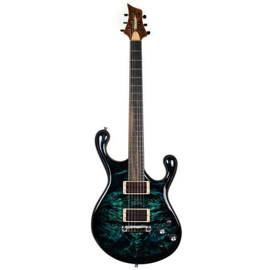 Fibenare Erotic Dalmat, Emerald Green, 5A Top