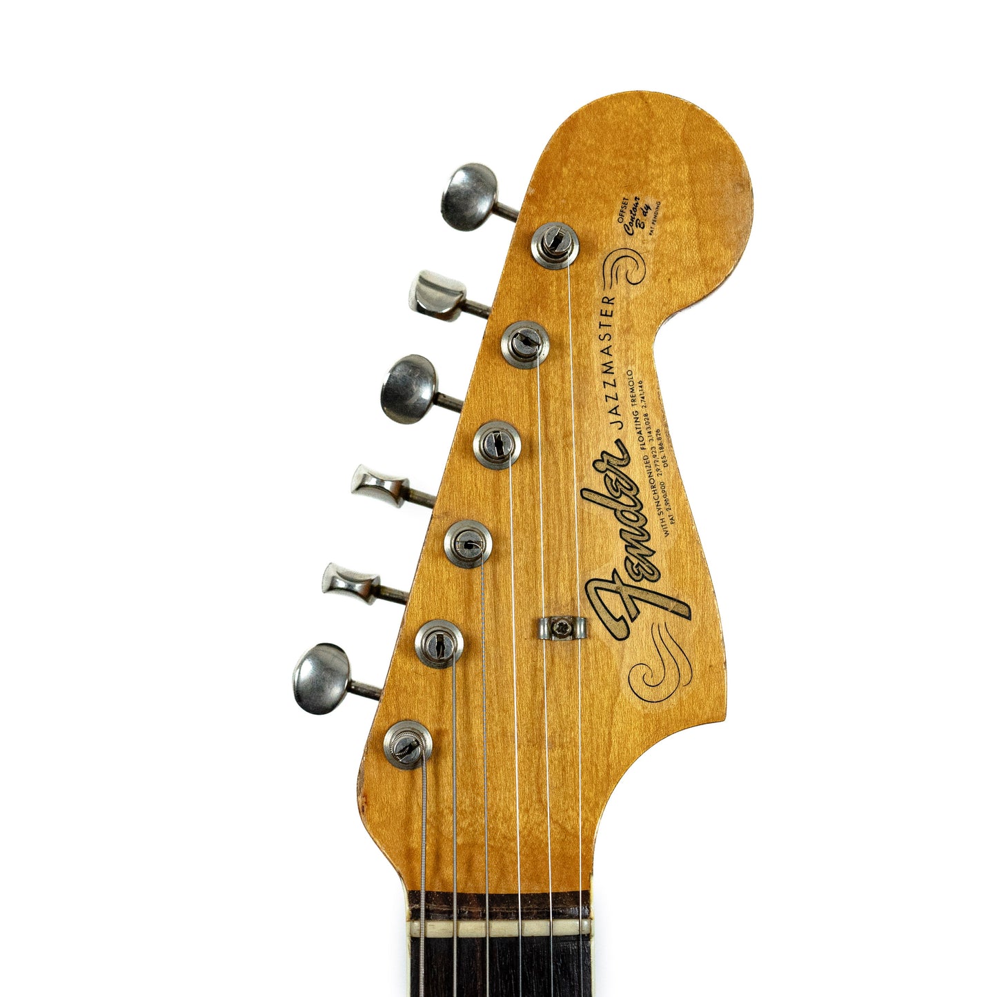 Fender 1965 Jazzmaster Sunburst
