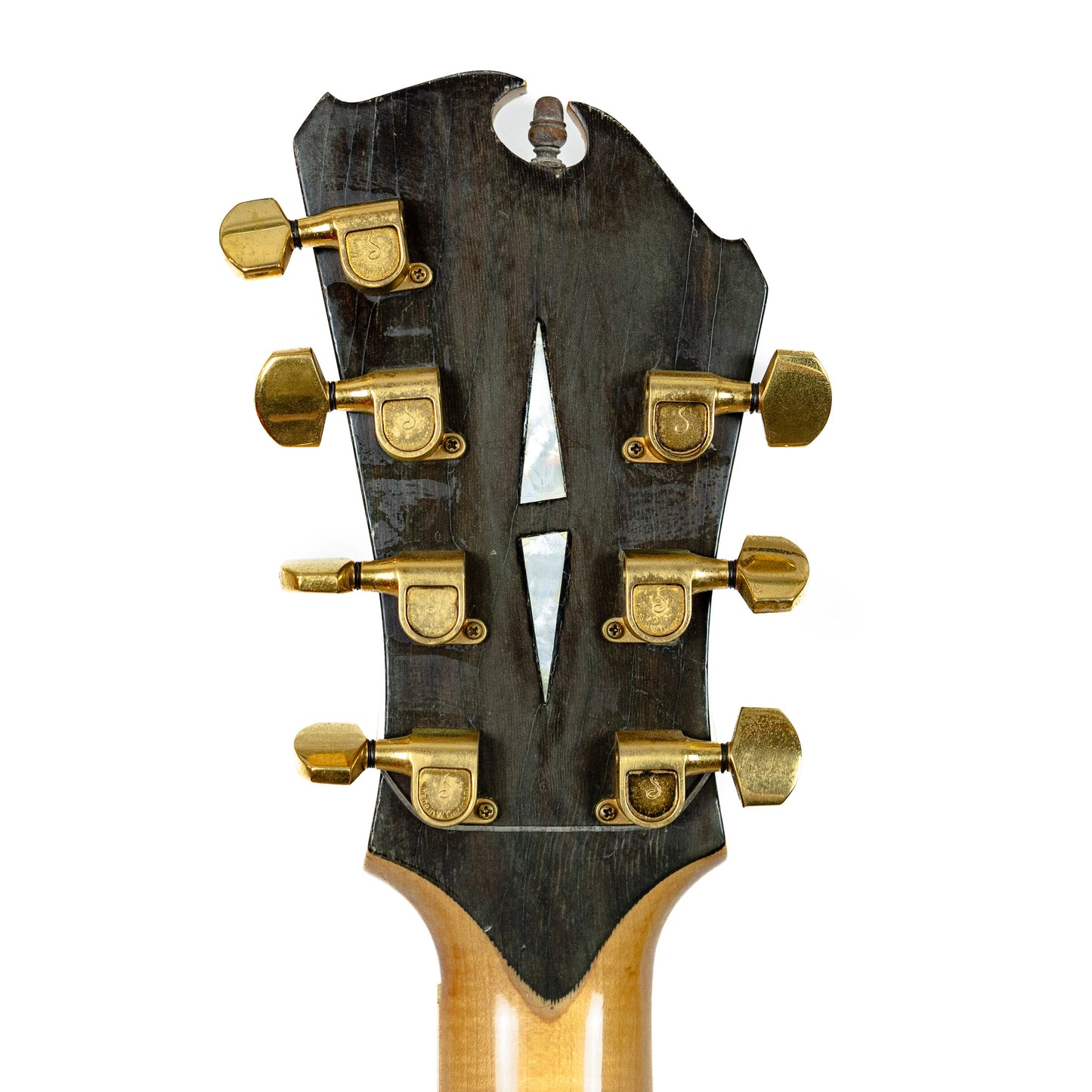 D'Aquisto 1980 New Yorker Deluxe 7-string 18" Archtop #1140