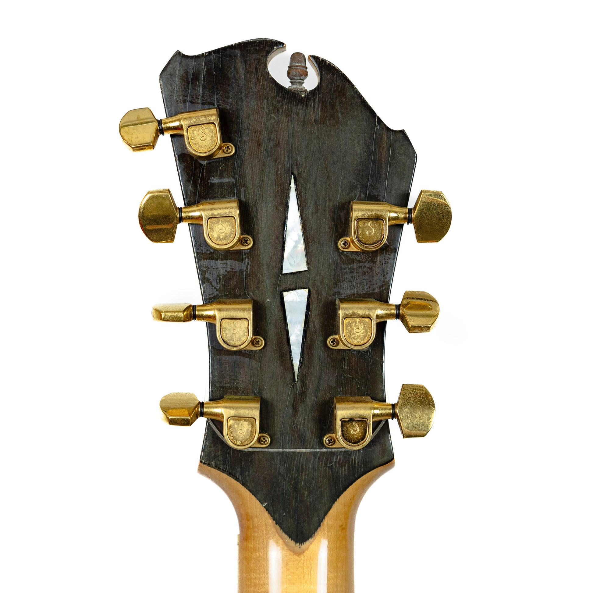 D'Aquisto 1980 New Yorker Deluxe 7-string 18" Archtop #1140