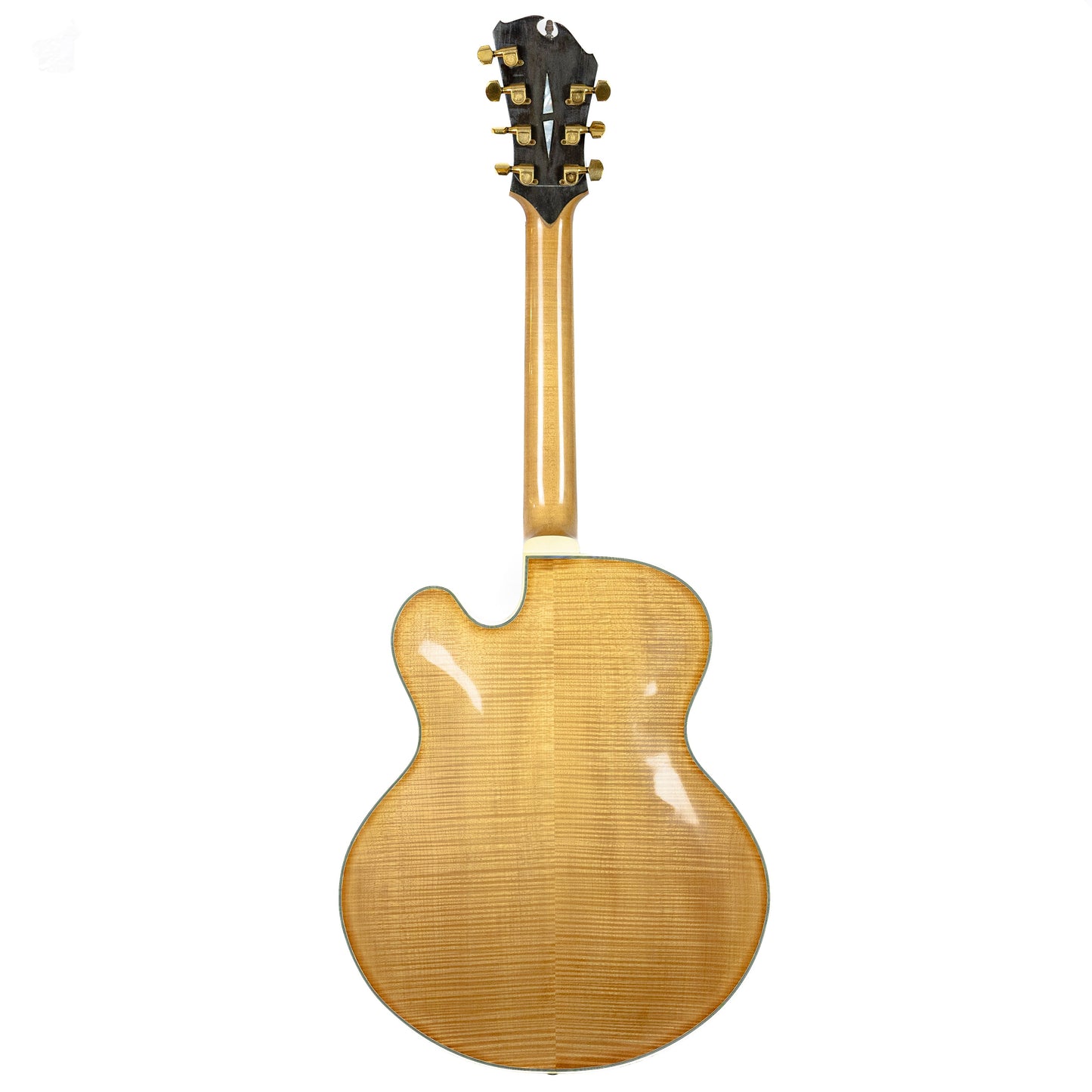 D'Aquisto 1980 New Yorker Deluxe 7-string 18" Archtop #1140