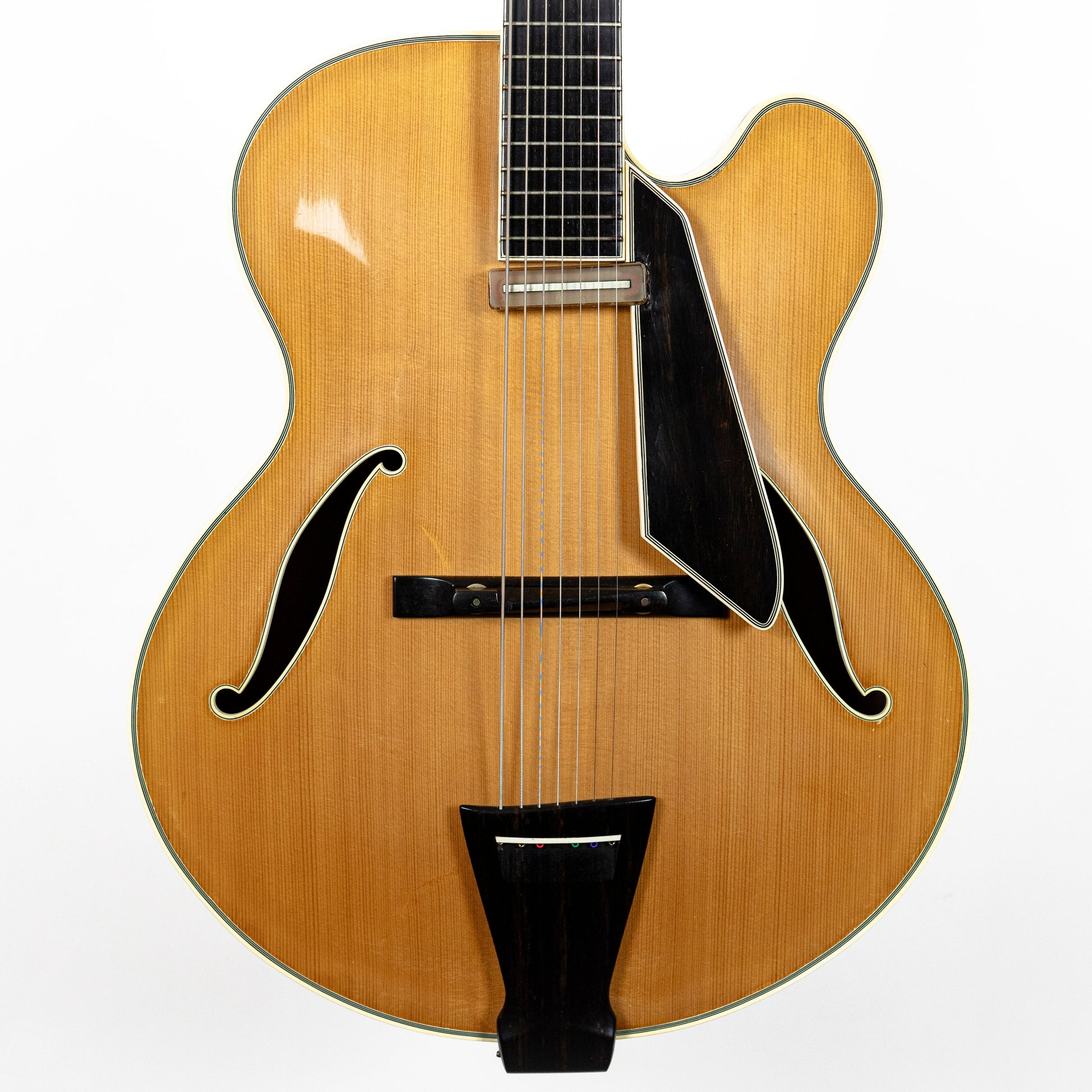 D'Aquisto 1980 New Yorker Deluxe 7-string 18" Archtop #1140