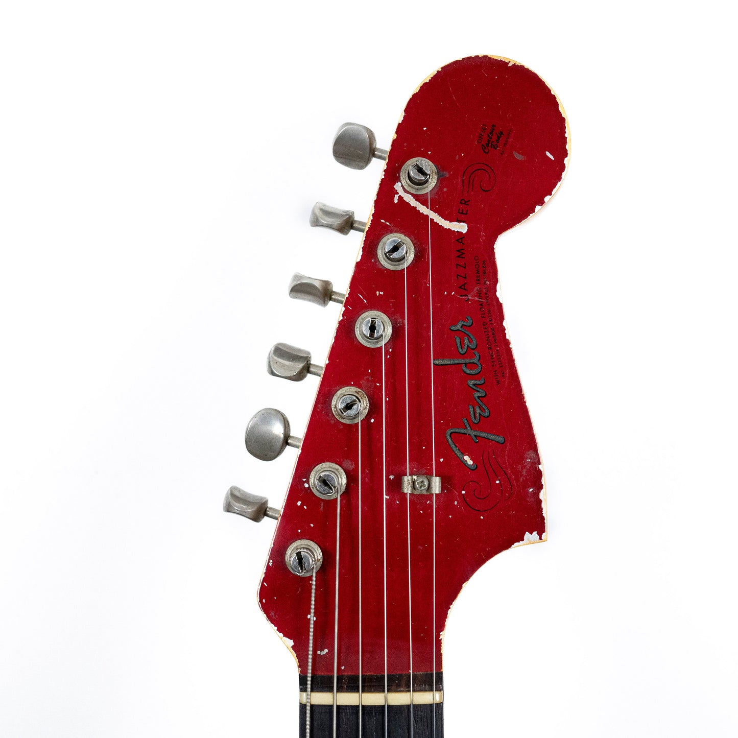 Fender 1964 Jazzmaster, Candy Apple Red
