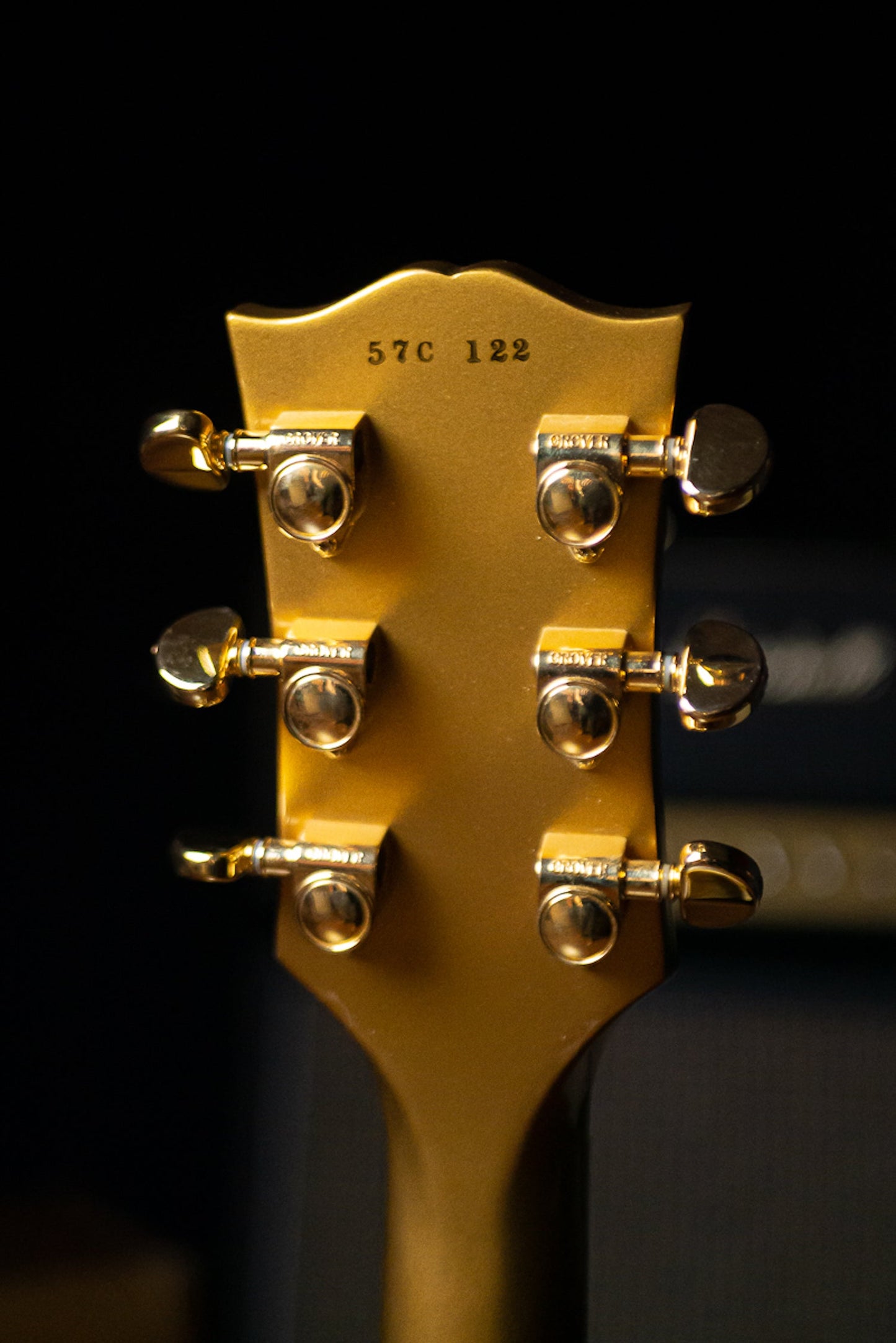 2007 Gibson Custom Shop Les Paul Custom 50th Anniversary Electric Guitar - Gold