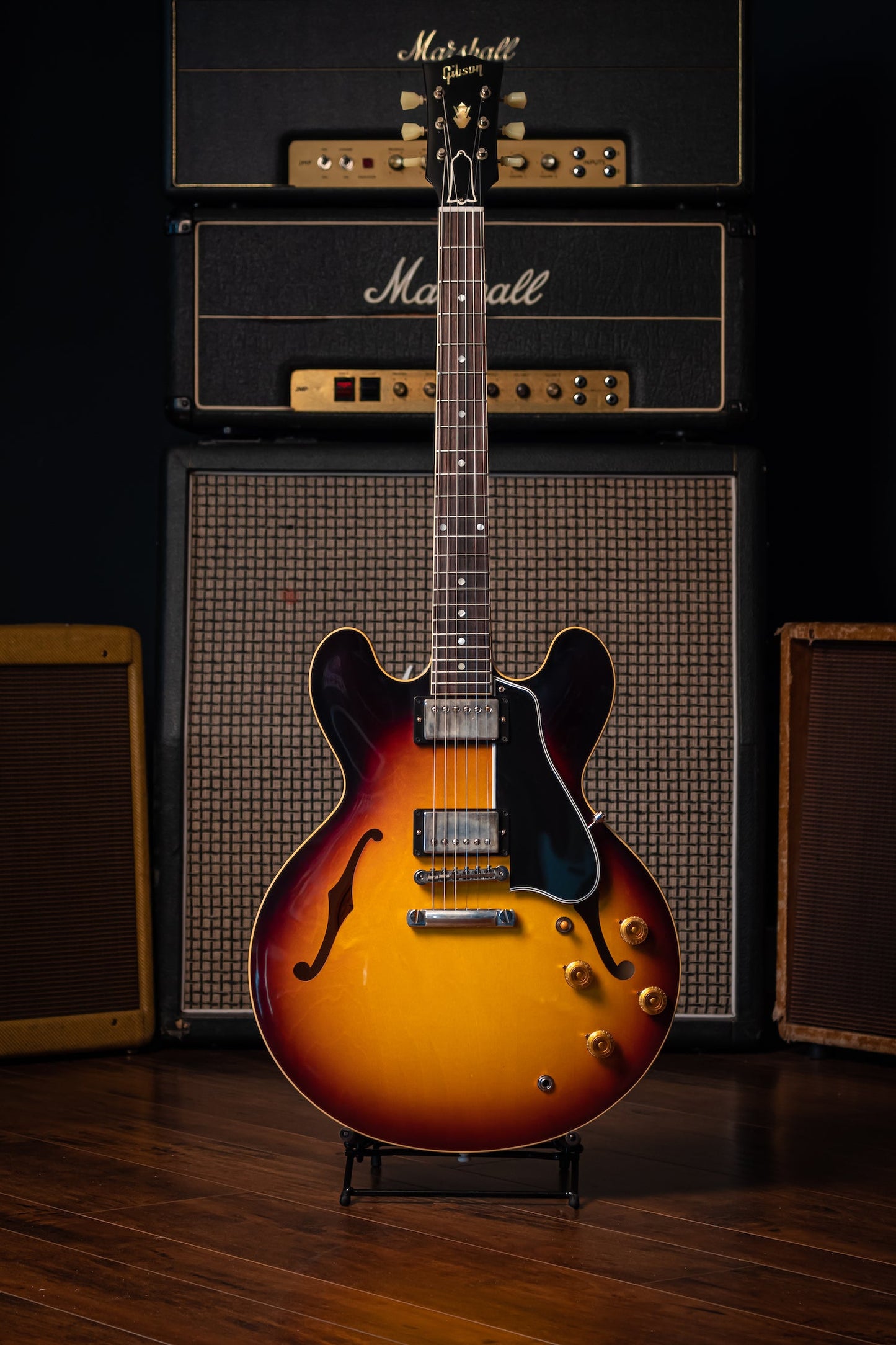 Gibson Custom Shop 1959 ES-335 Reissue Electric Guitar - VOS Vintage Burst