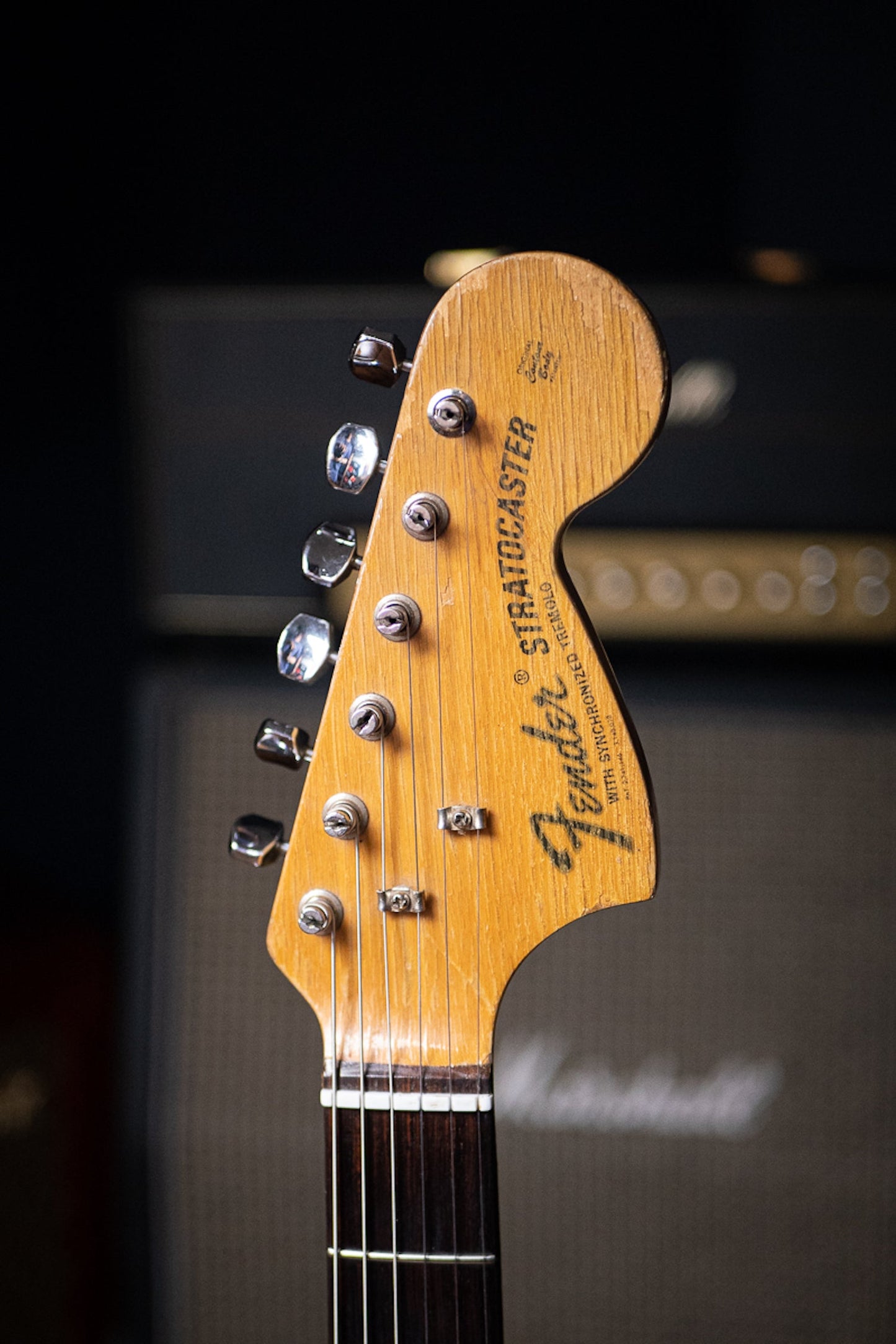 1970 Fender Stratocaster Electric Guitar - Sunburst