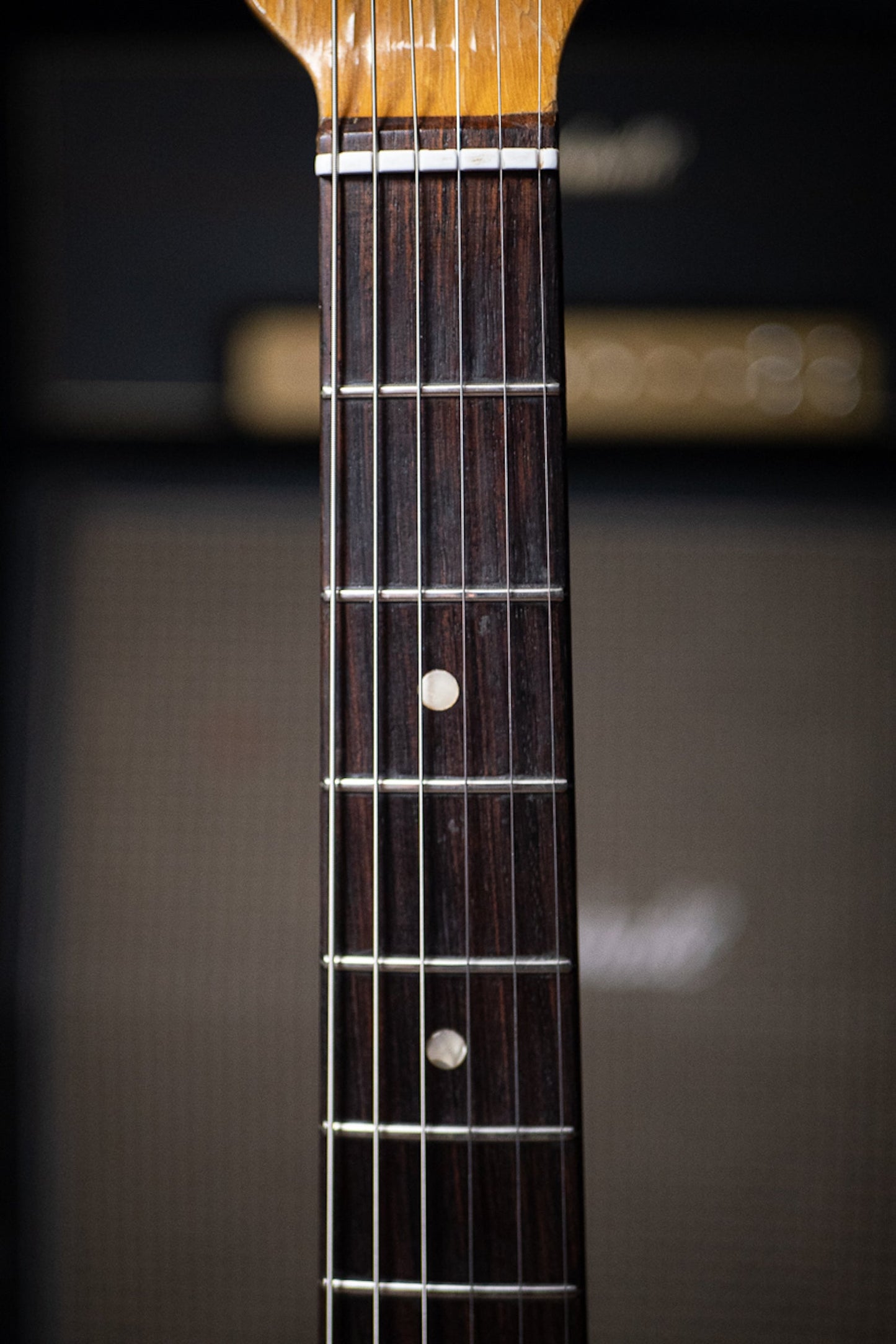 1970 Fender Stratocaster Electric Guitar - Sunburst
