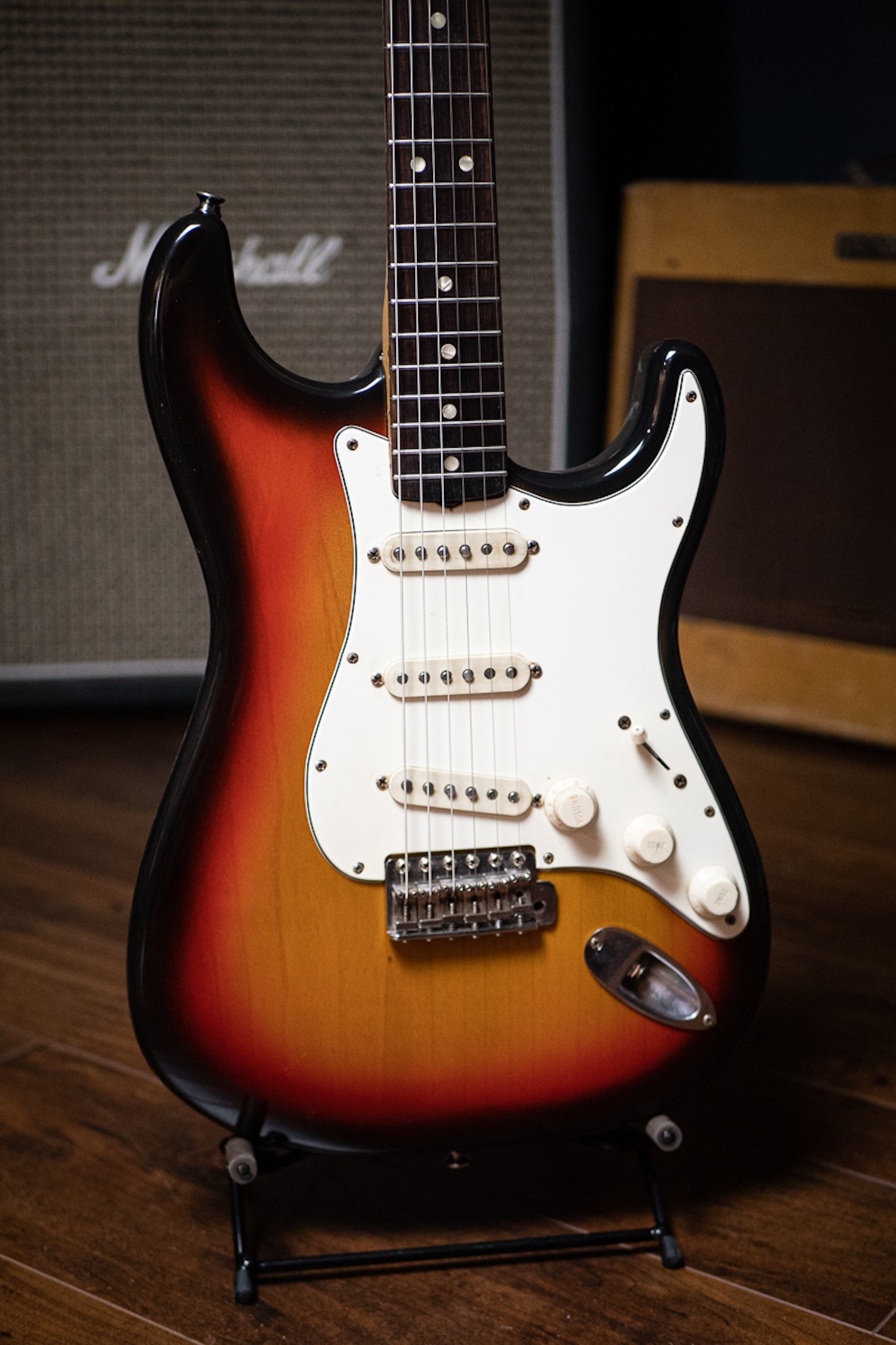 1970 Fender Stratocaster Electric Guitar - Sunburst
