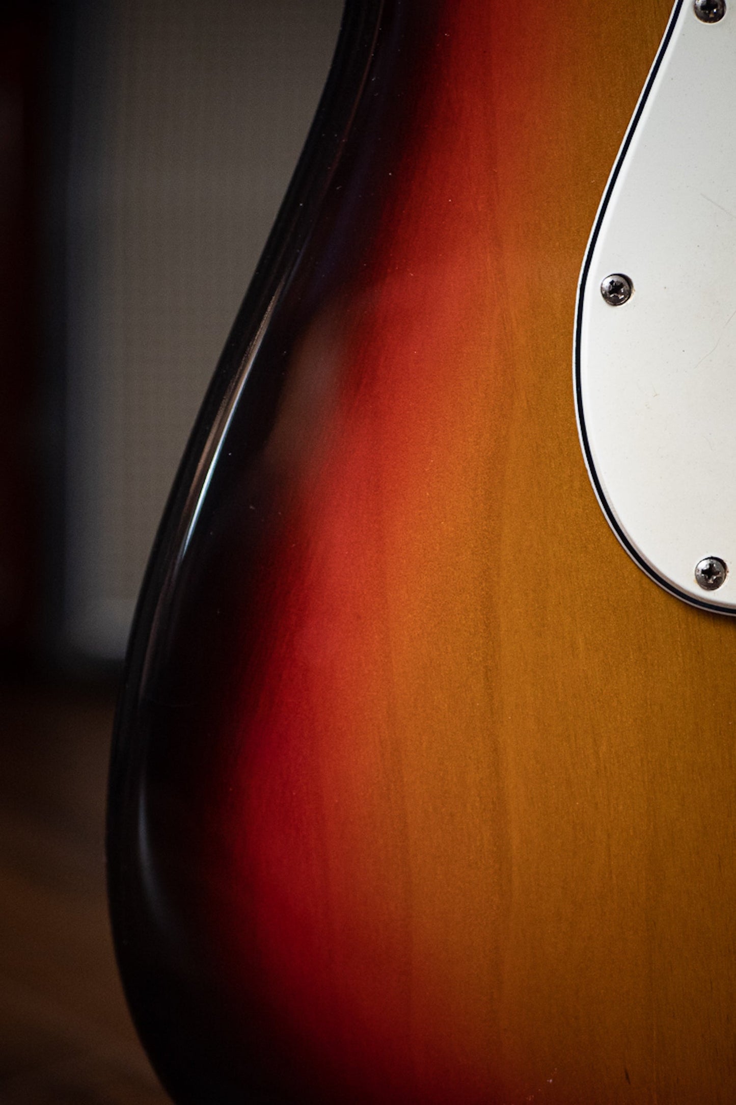 1970 Fender Stratocaster Electric Guitar - Sunburst
