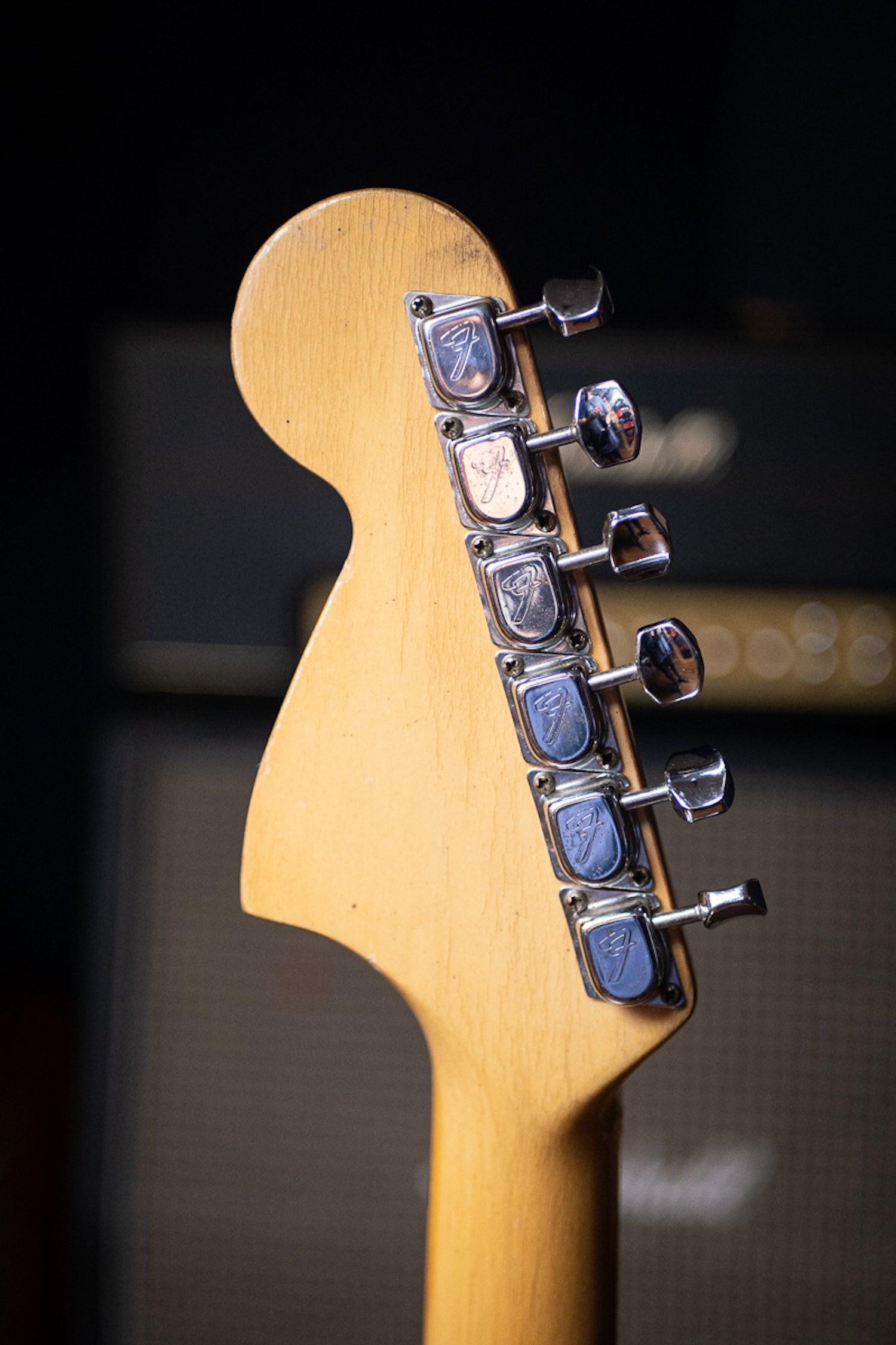 1970 Fender Stratocaster Electric Guitar - Sunburst