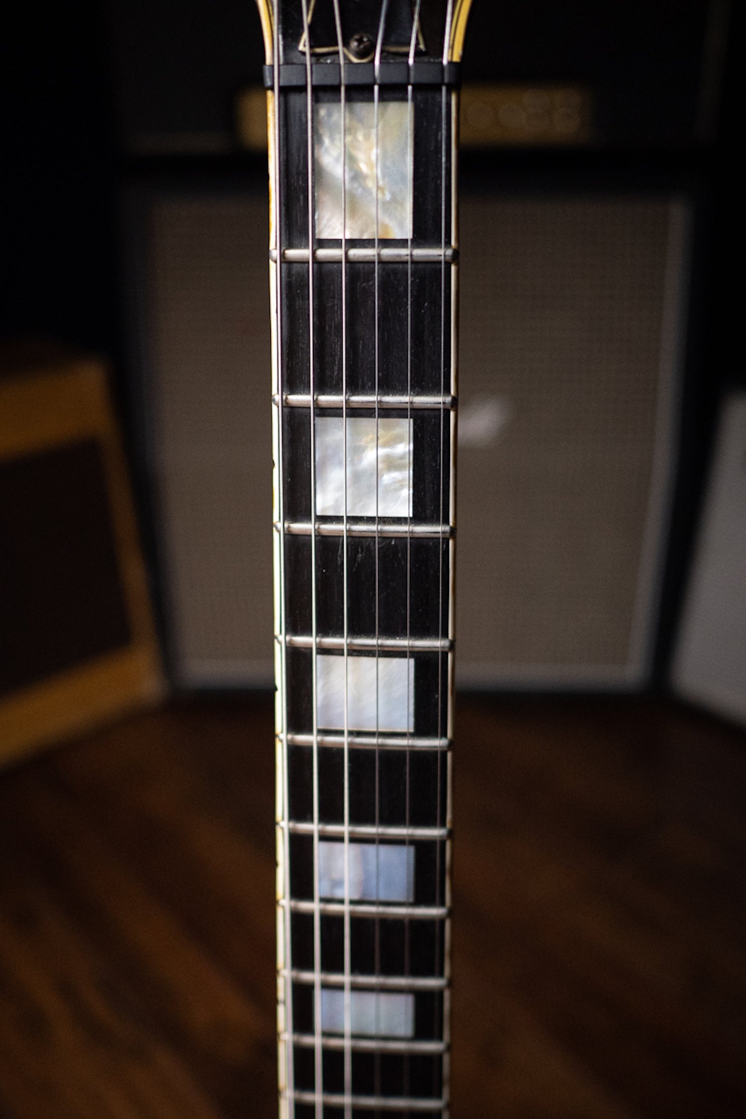1969 Gibson Les Paul Custom Electric Guitar - Ebony