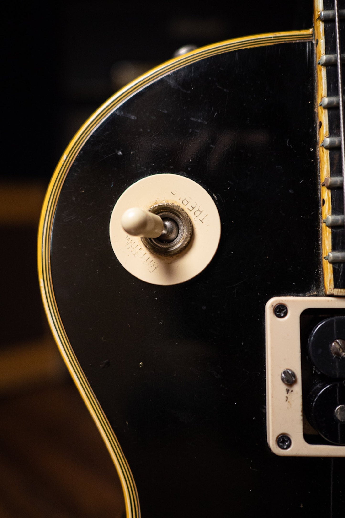 1969 Gibson Les Paul Custom Electric Guitar - Ebony