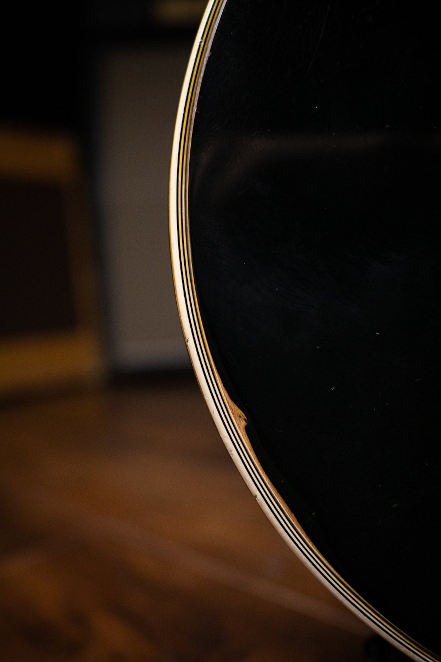 1969 Gibson Les Paul Custom Electric Guitar - Ebony