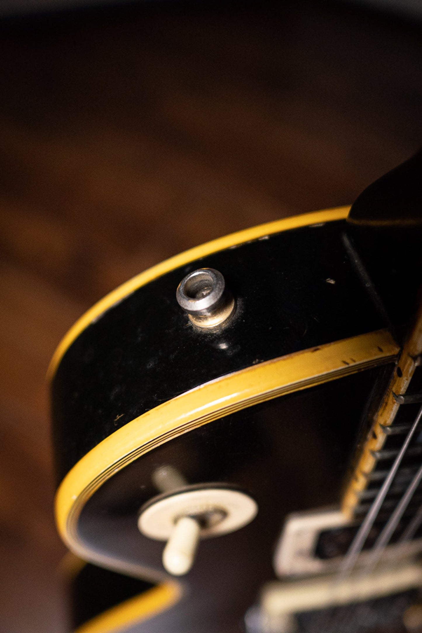 1969 Gibson Les Paul Custom Electric Guitar - Ebony