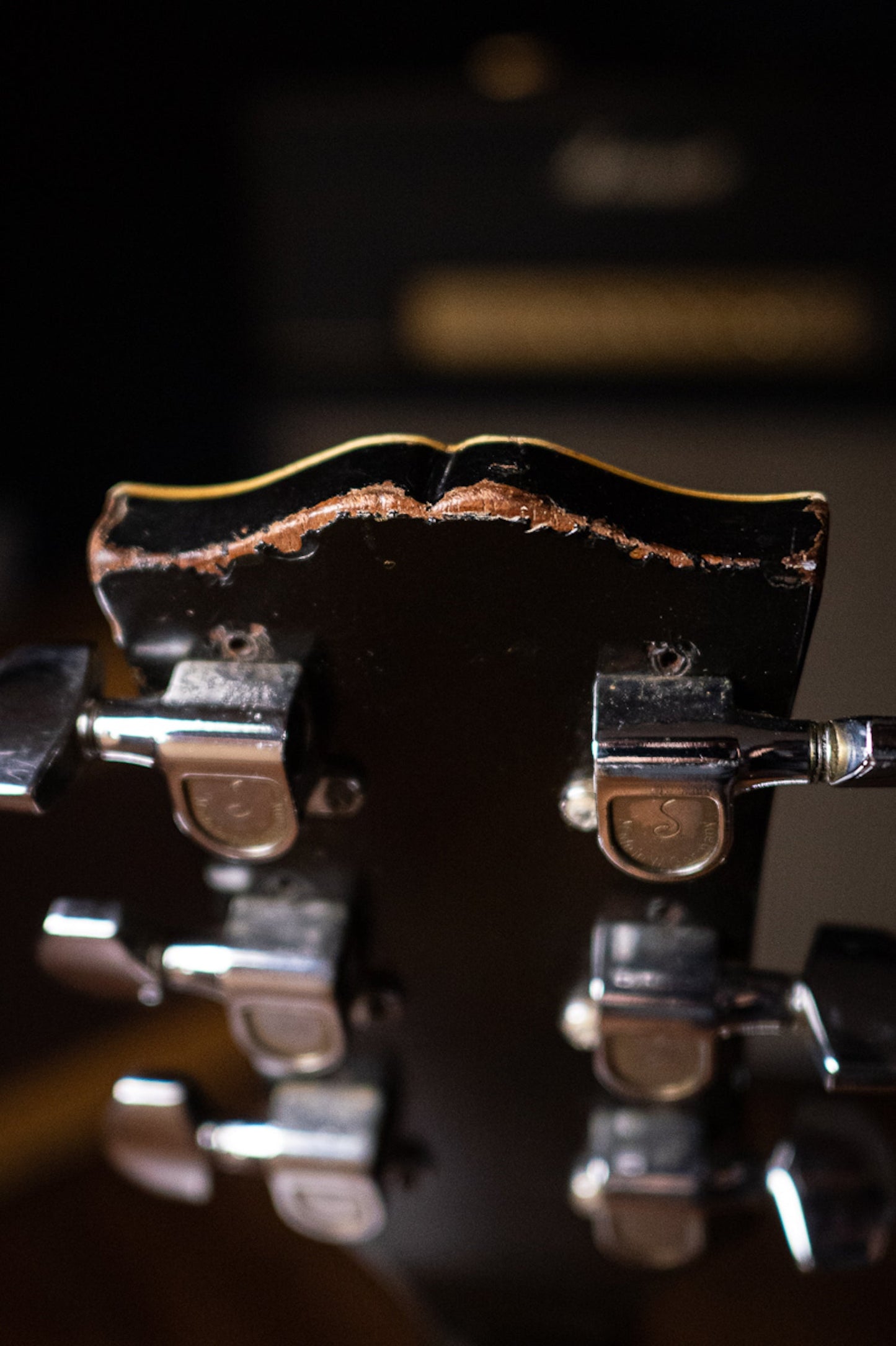1969 Gibson Les Paul Custom Electric Guitar - Ebony