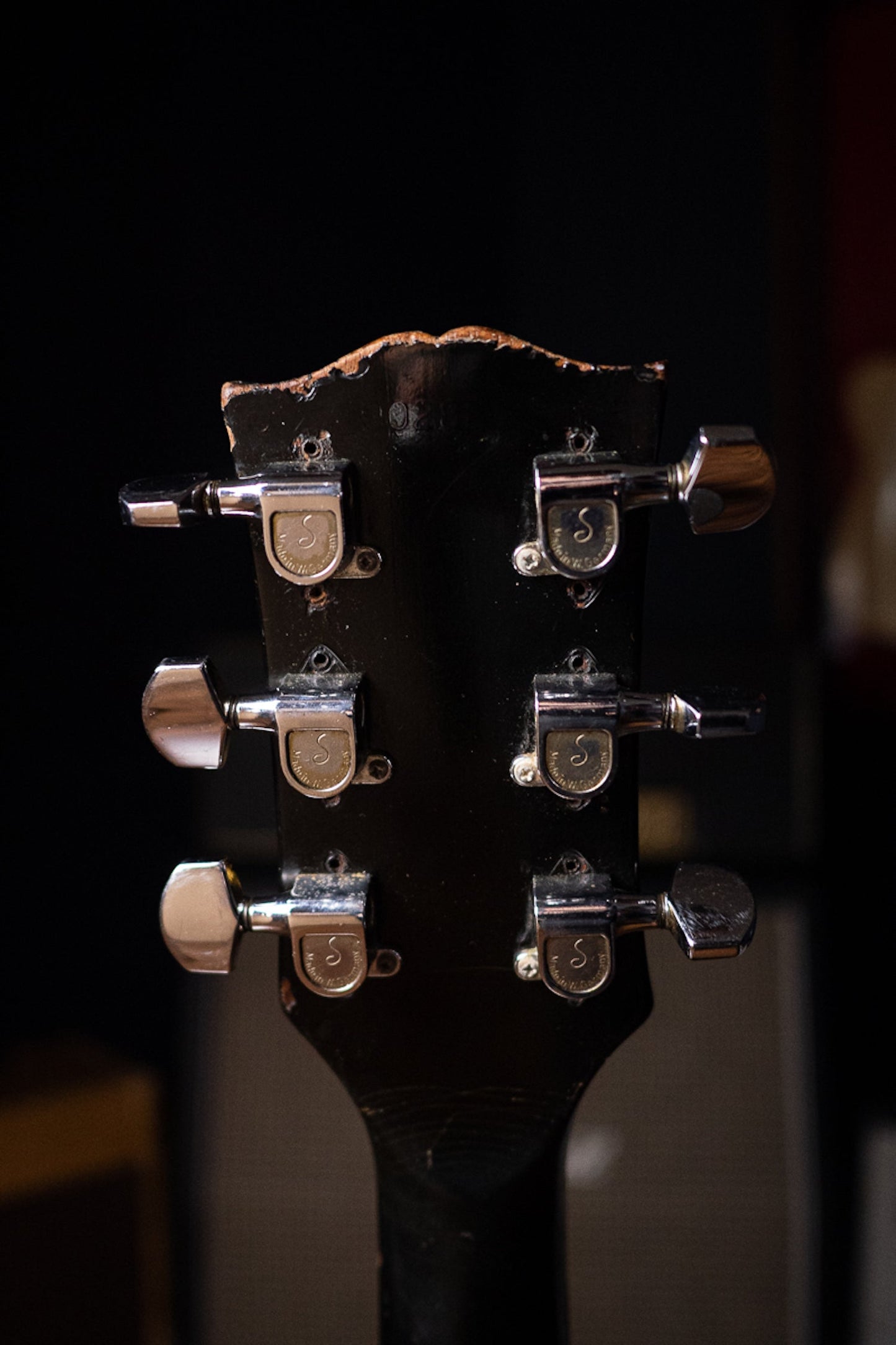 1969 Gibson Les Paul Custom Electric Guitar - Ebony