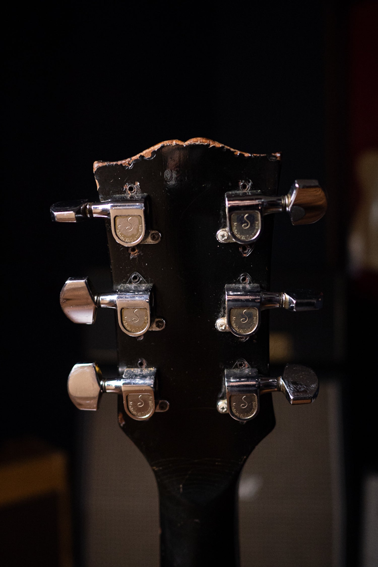 1969 Gibson Les Paul Custom Electric Guitar - Ebony