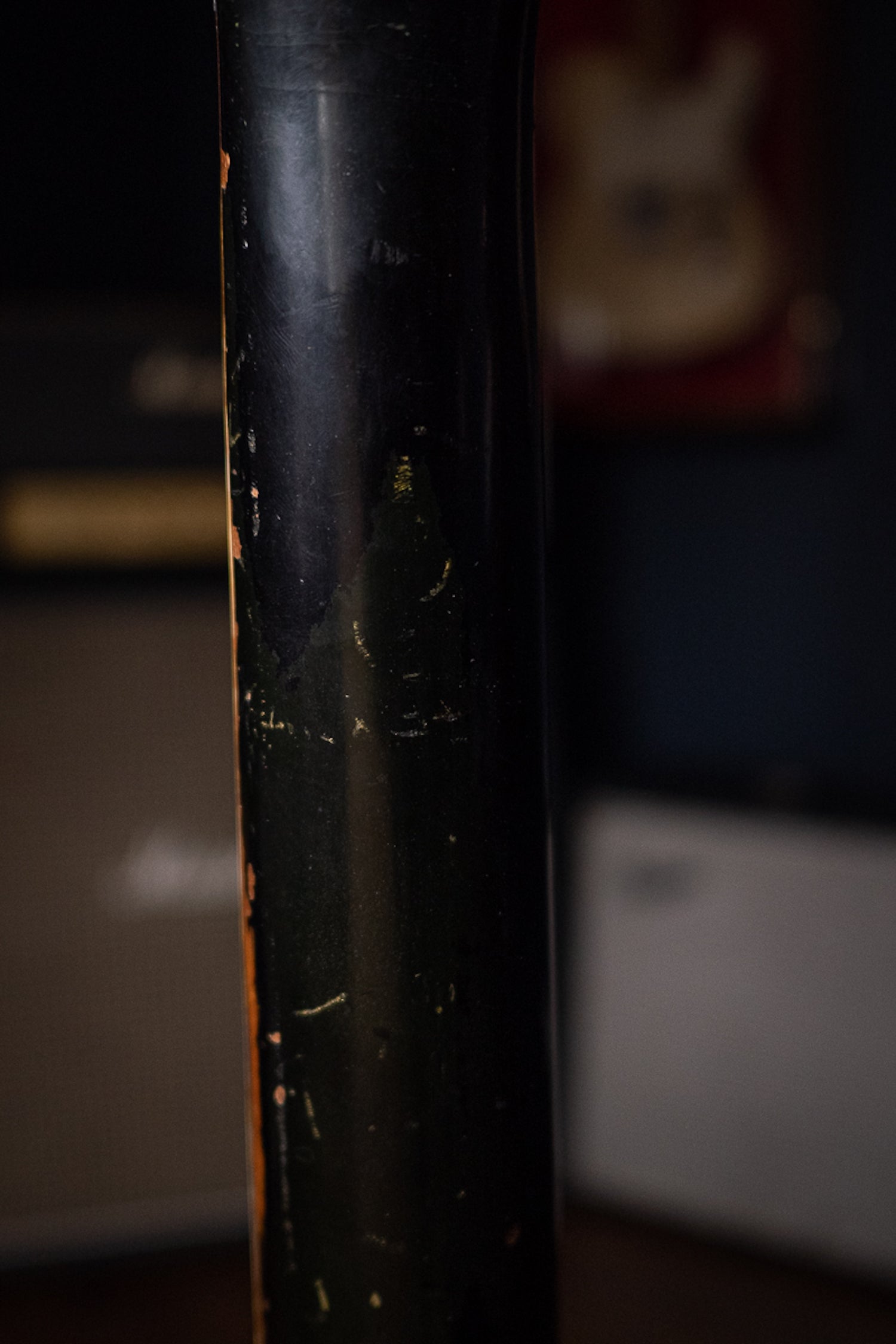 1969 Gibson Les Paul Custom Electric Guitar - Ebony