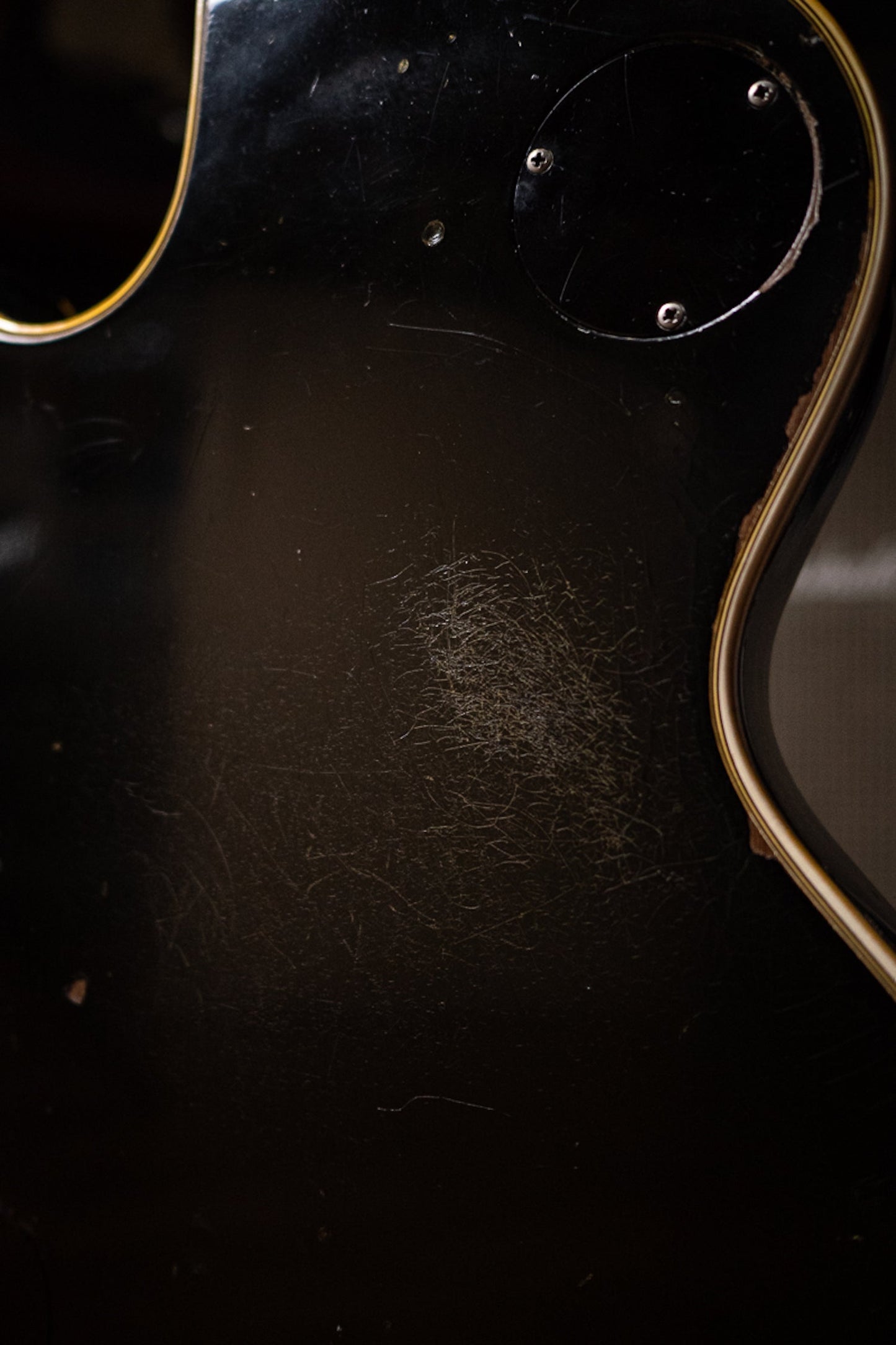 1969 Gibson Les Paul Custom Electric Guitar - Ebony