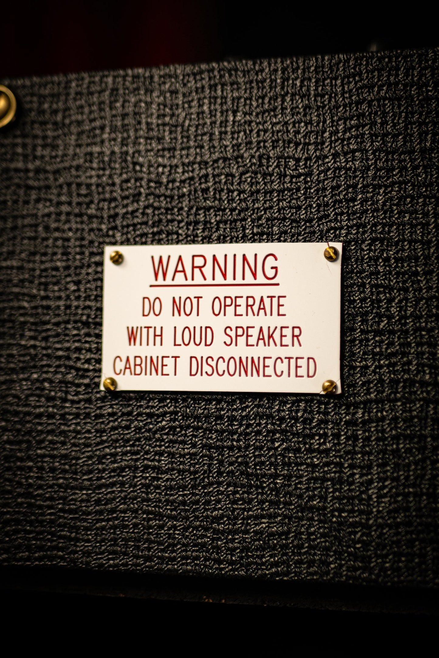 1965 Vox AC30 Tube Head