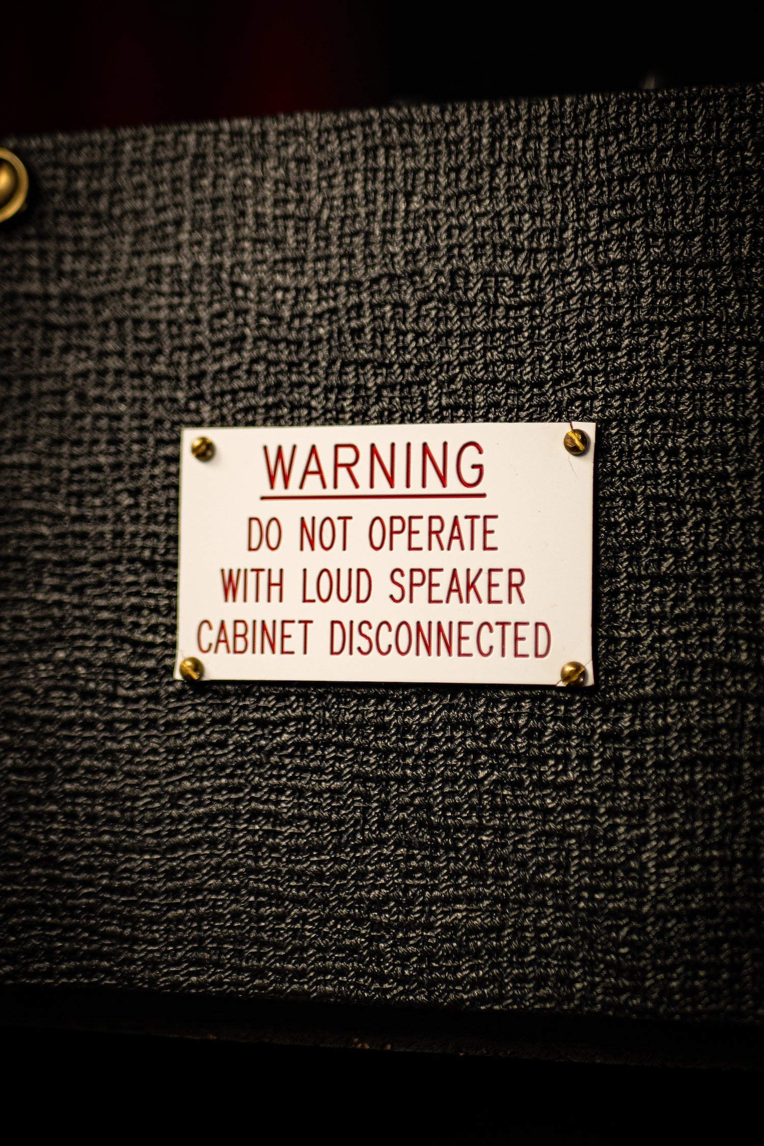 1965 Vox AC30 Tube Head