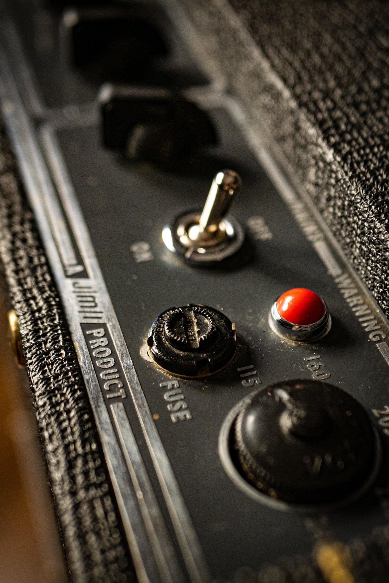 1965 Vox AC30 Tube Head